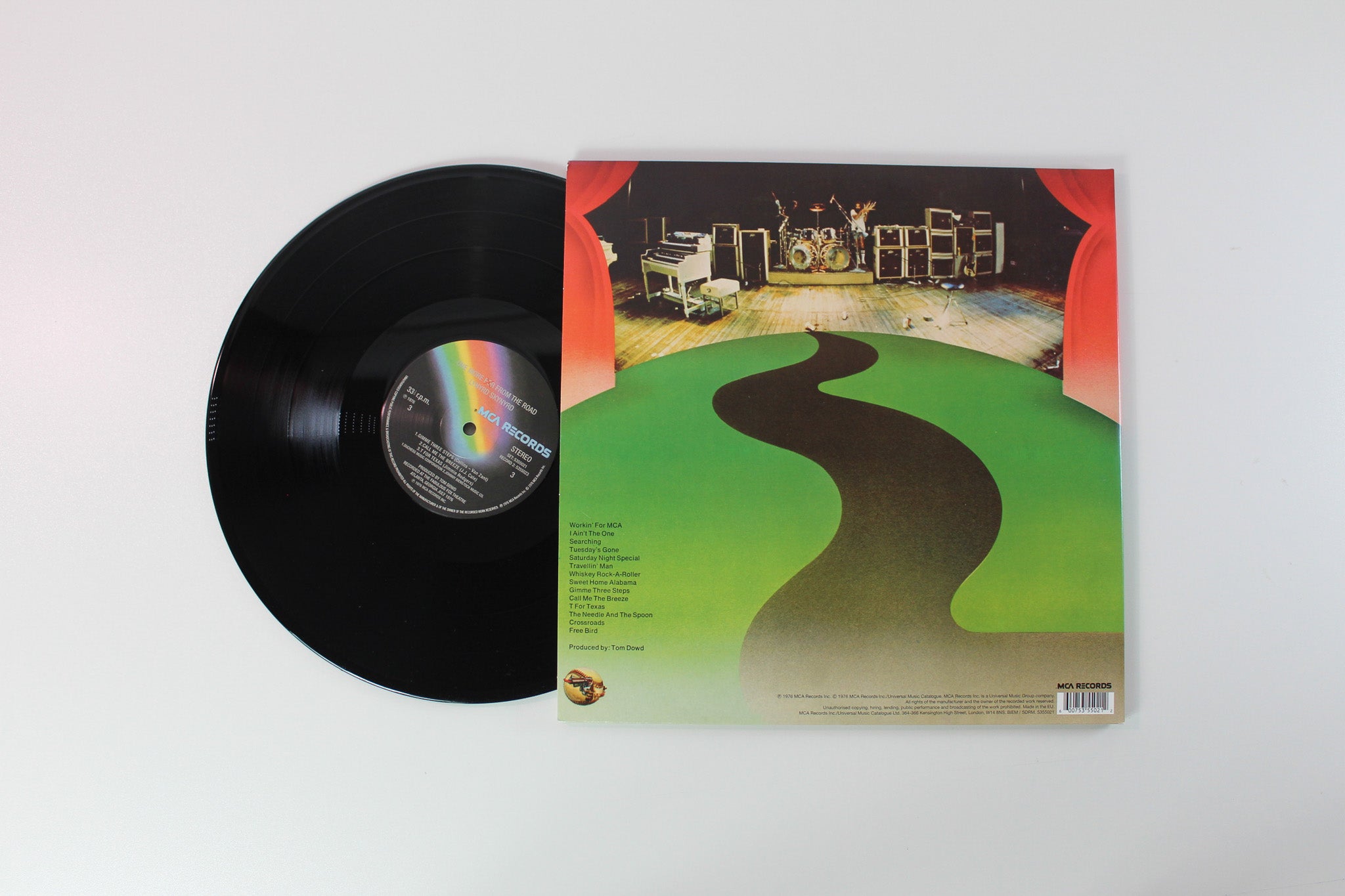Lynyrd Skynyrd - One More From The Road on MCA Back to Black 180 Gram Reissue