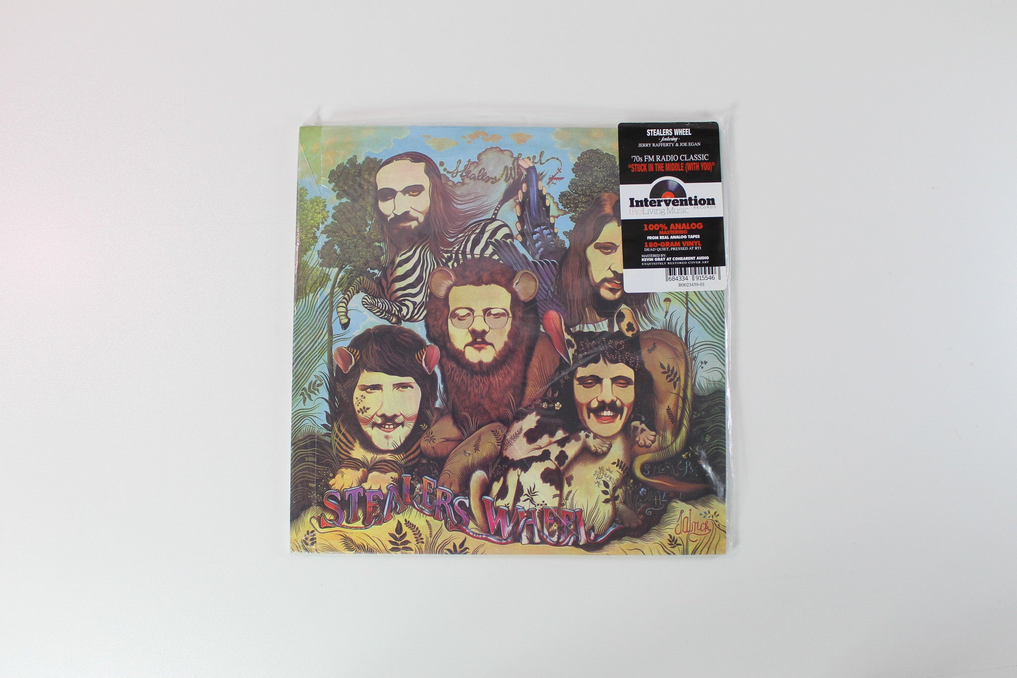 Stealers Wheel - Stealers Wheel on A&M Intervention Records 180 Gram Reissue