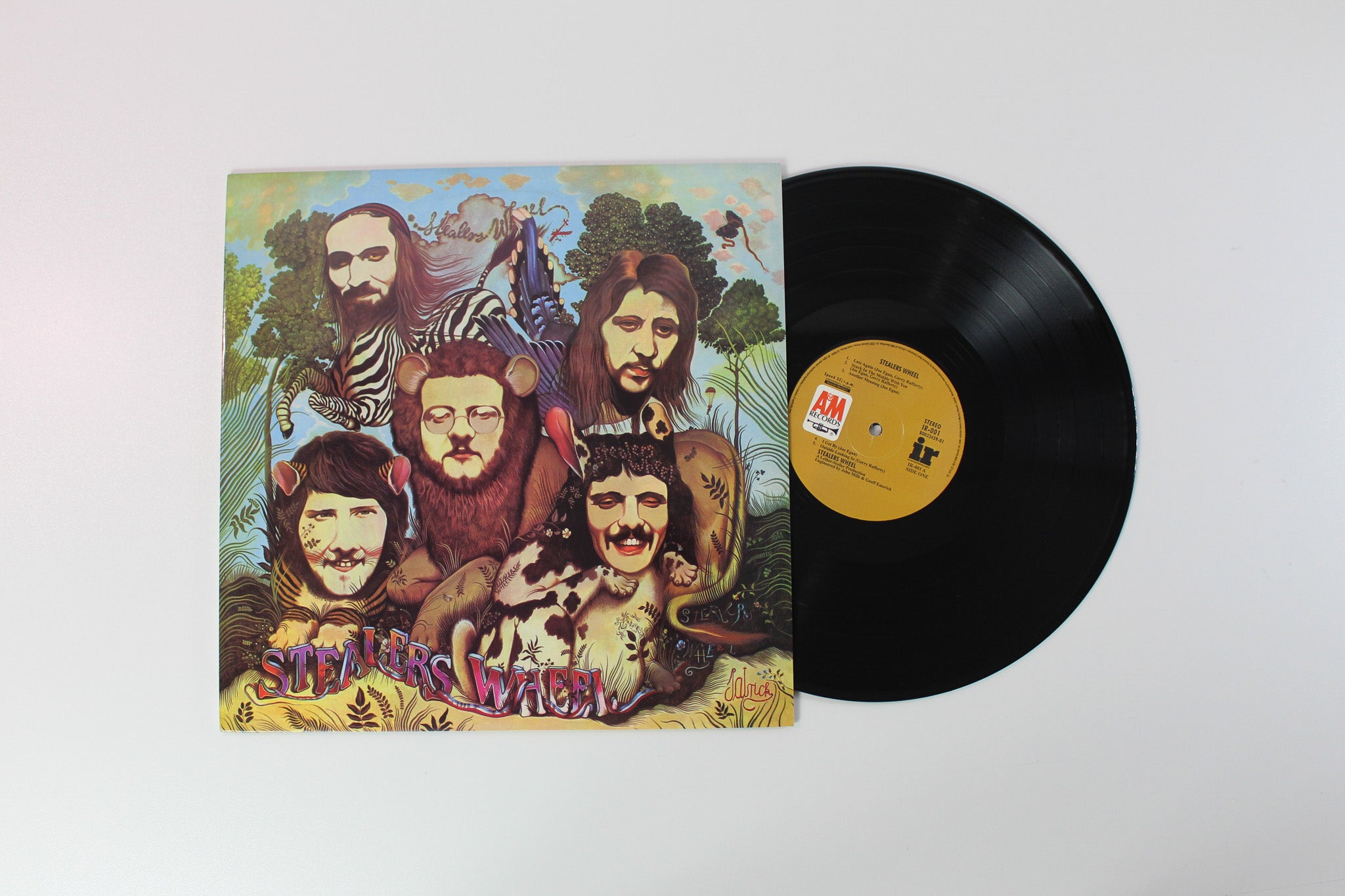Stealers Wheel - Stealers Wheel on A&M Intervention Records 180 Gram Reissue