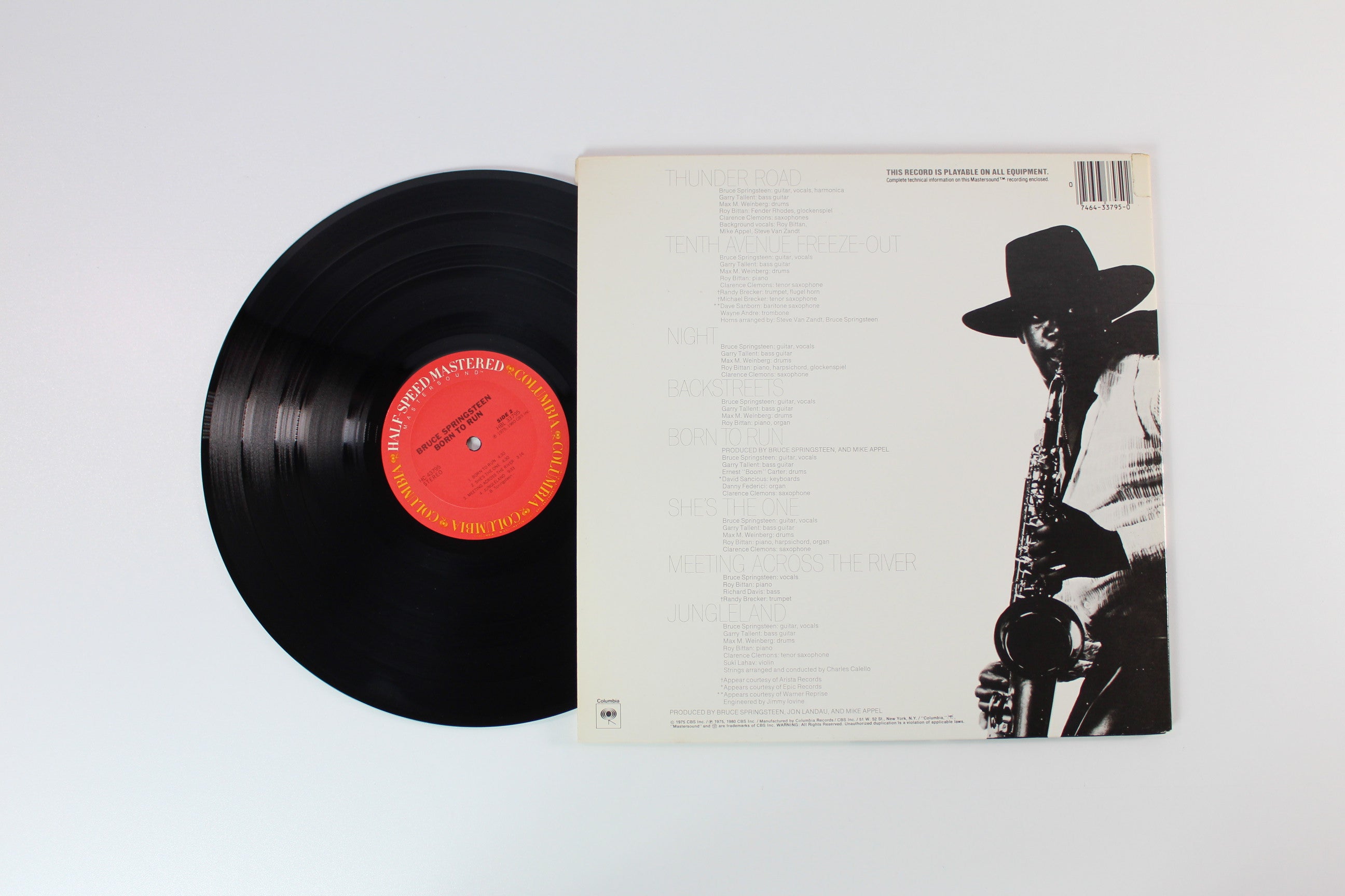 Bruce Springsteen - Born To Run on Columbia Half Speed Mastered Reissue