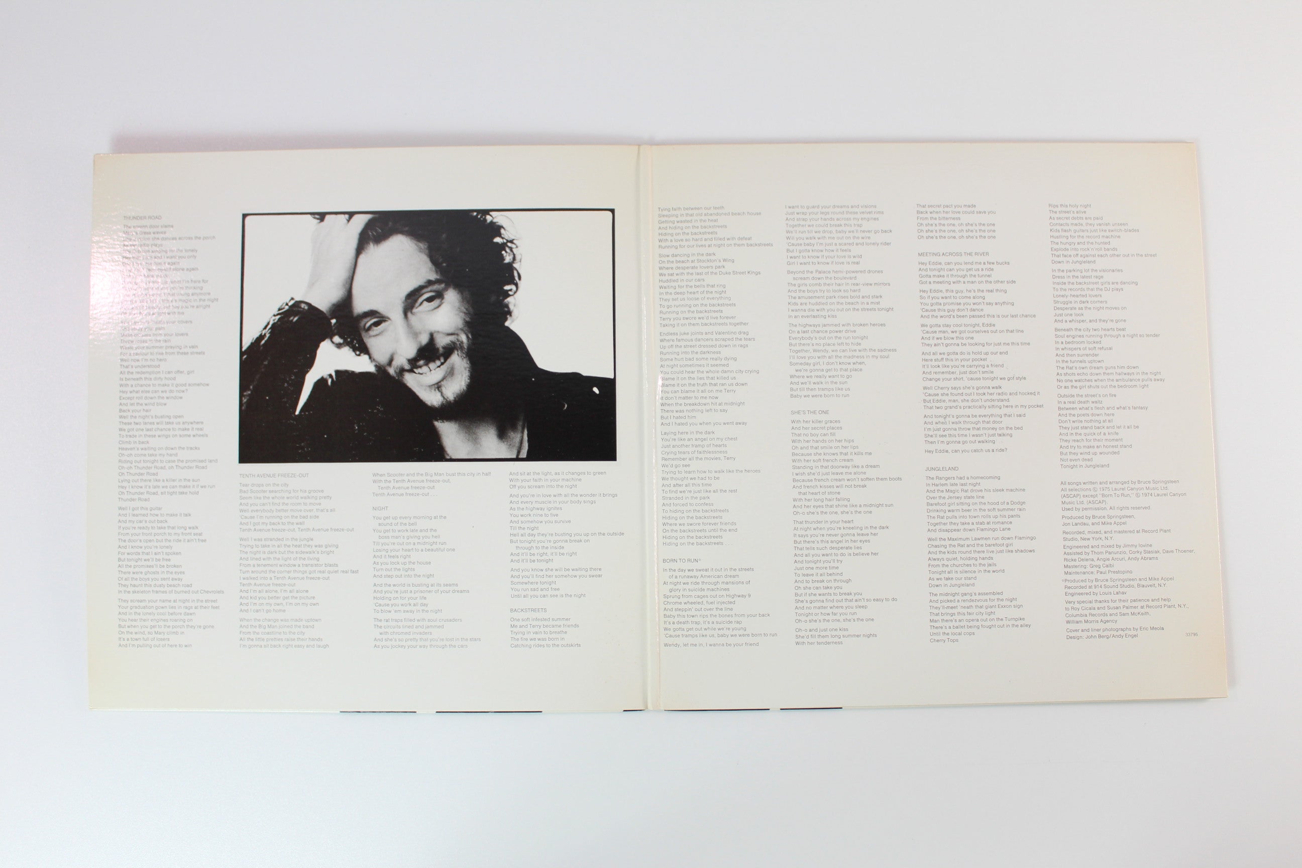 Bruce Springsteen - Born To Run on Columbia Half Speed Mastered Reissue