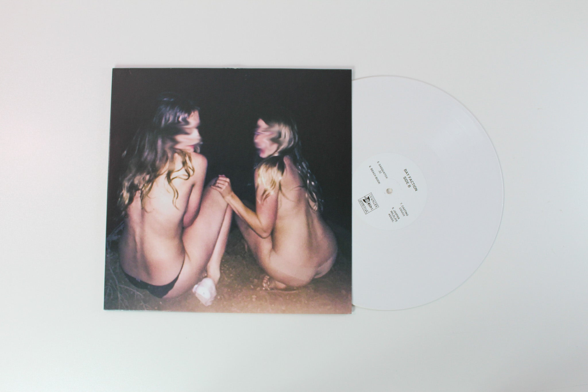 Bay Faction - Bay Faction on Counter Intuitive White Vinyl Reissue