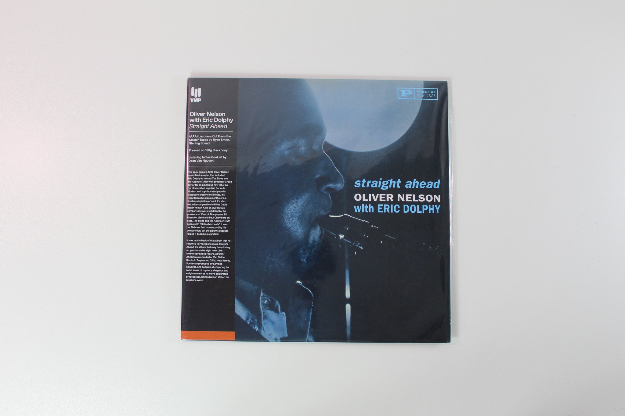Oliver Nelson - Straight Ahead on New Jazz Vinyl Me Please Reissue