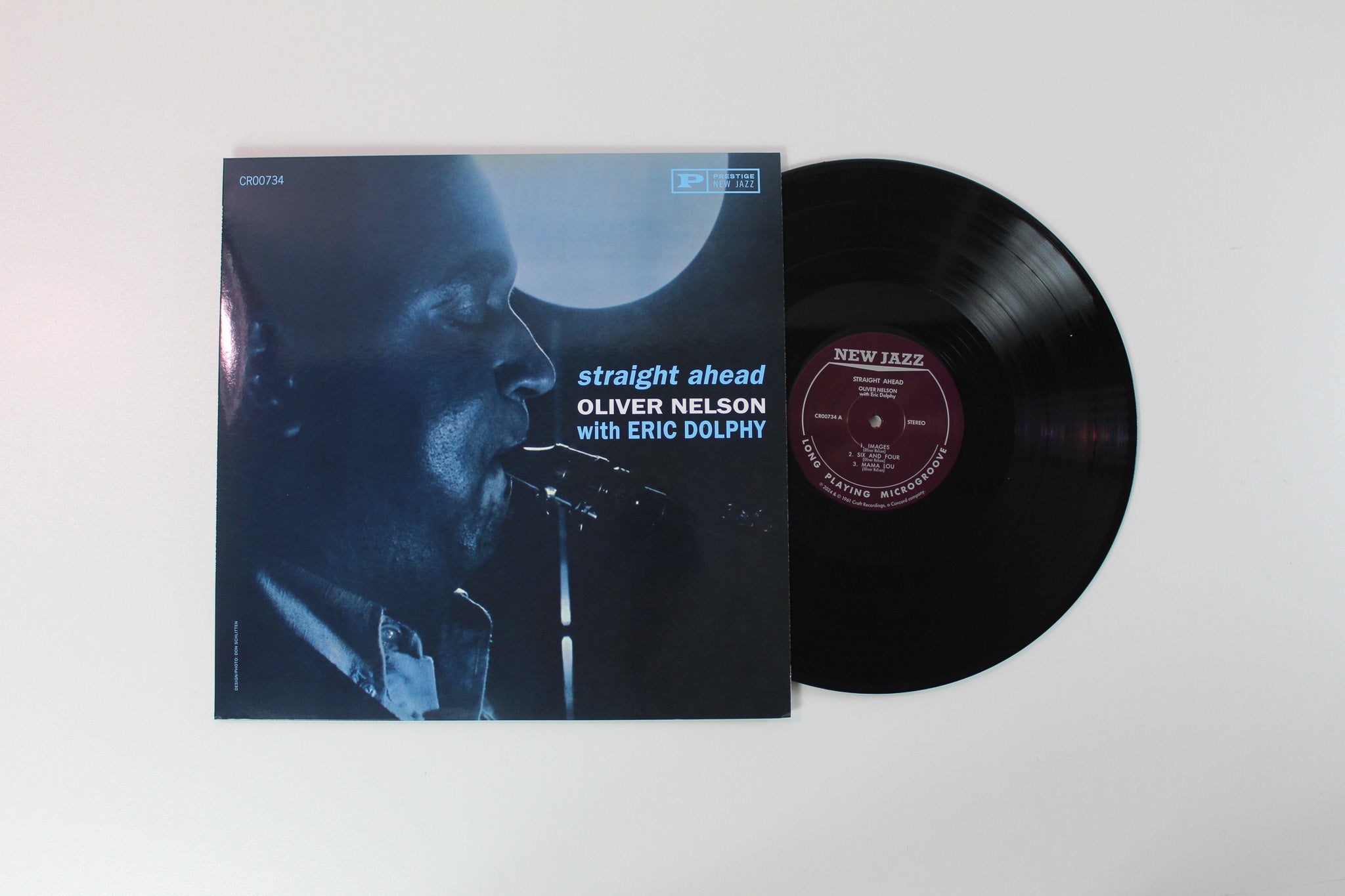 Oliver Nelson - Straight Ahead on New Jazz Vinyl Me Please Reissue