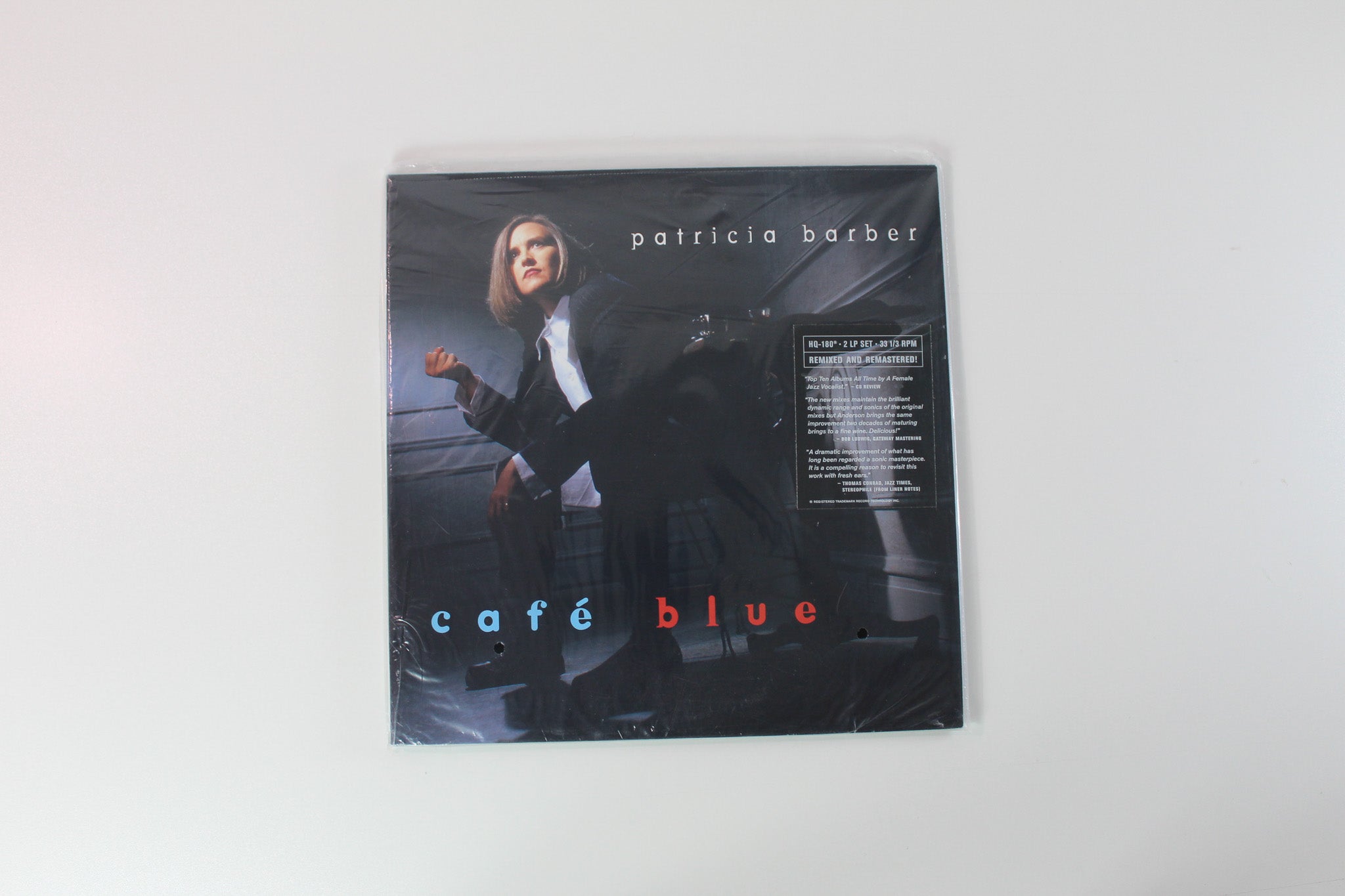 Patricia Barber - Café Blue on Premonition 180 Gram Reissue Sealed