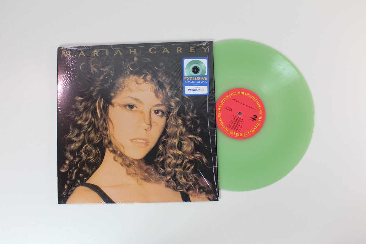 Mariah Carey - Mariah Carey on Columbia / Legacy - Clear Glass Bottle Colored Vinyl - Walmart Exclusive Reissue