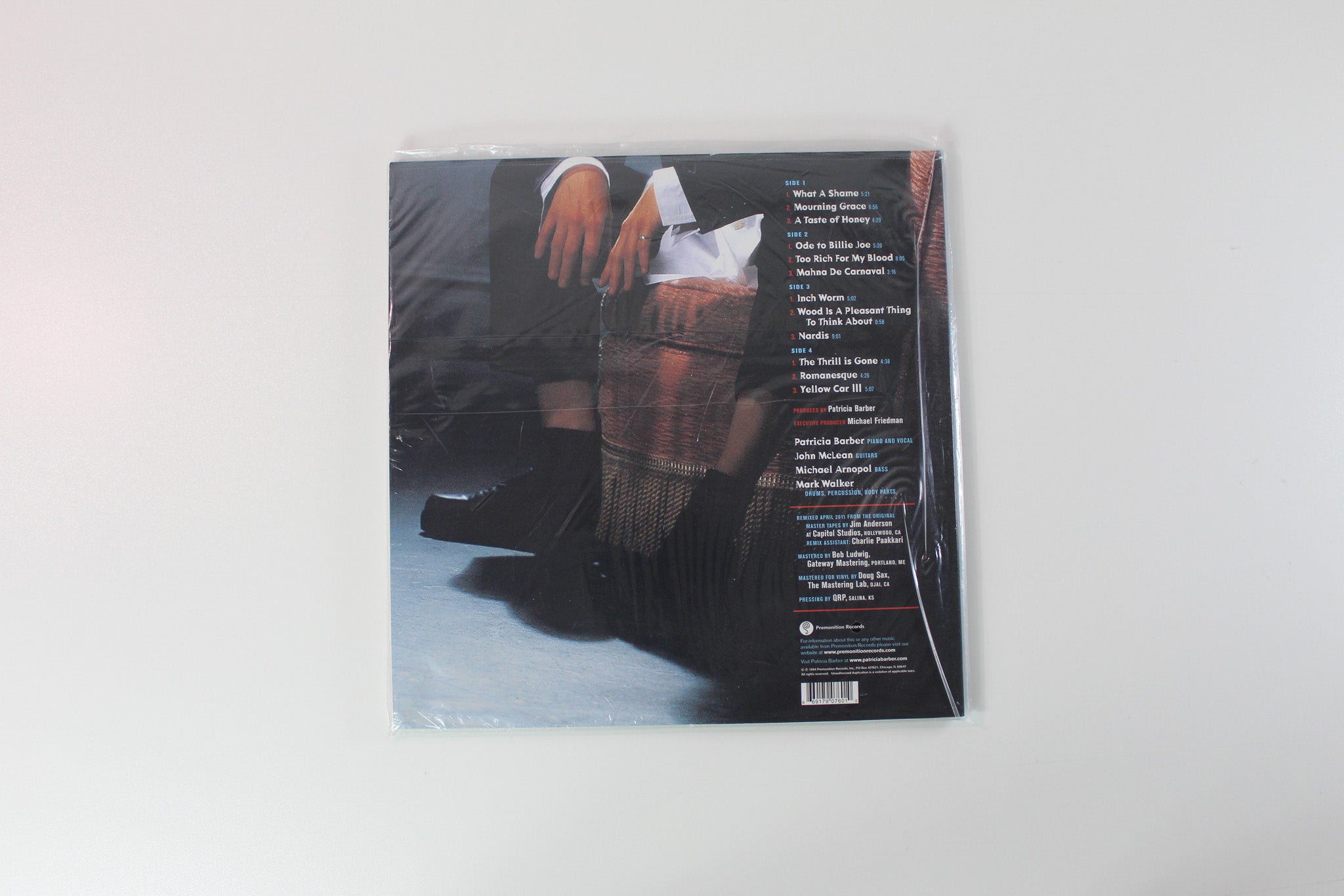 Patricia Barber - Café Blue on Premonition 180 Gram Reissue Sealed