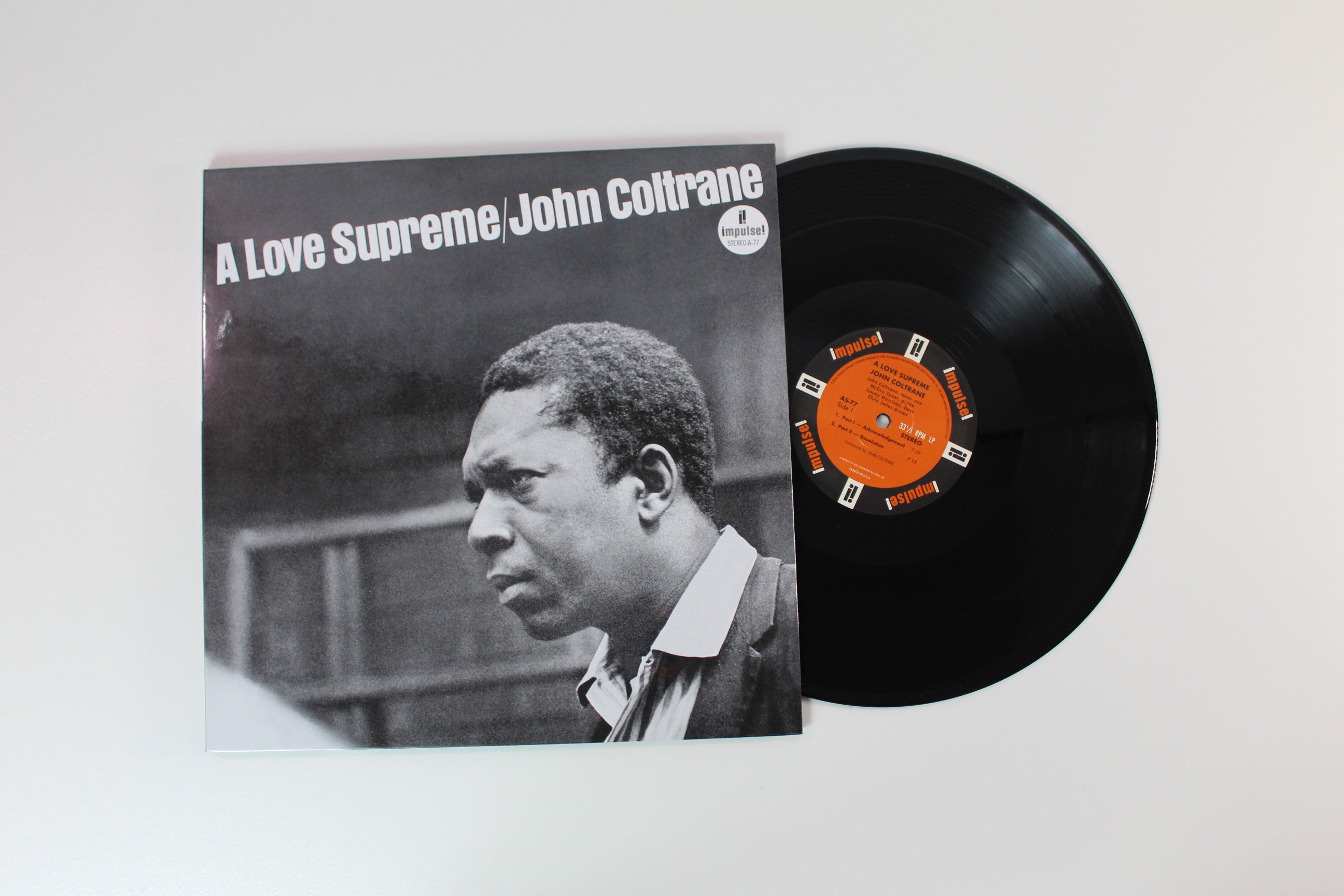 John Coltrane - A Love Supreme on Impulse Verve Acoustic Sound Series Reissue