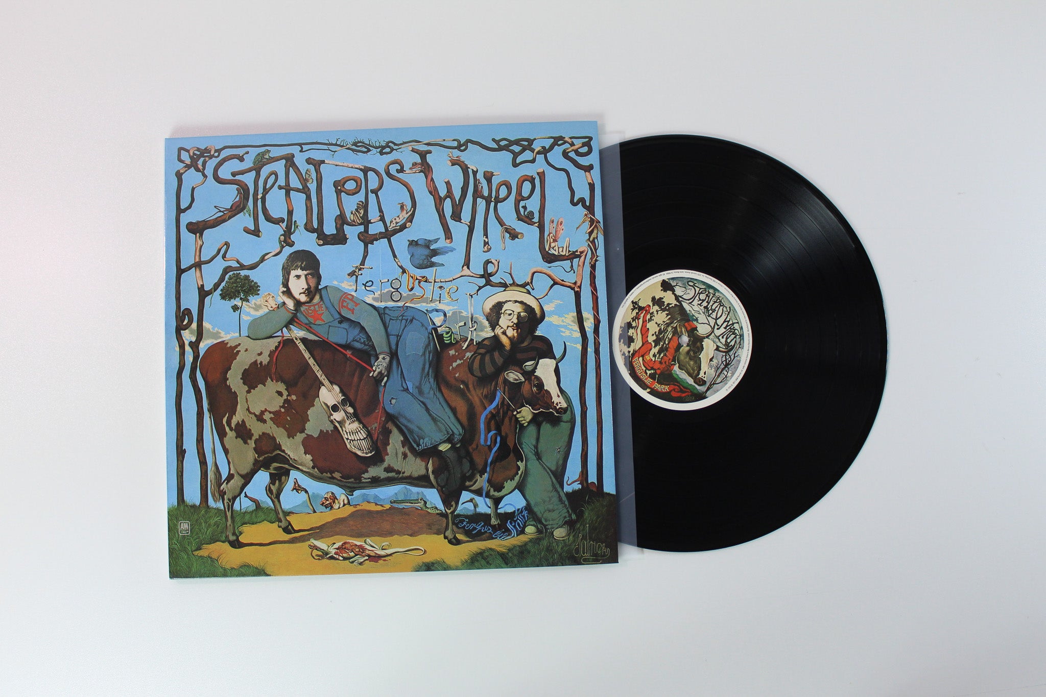 Stealers Wheel - Ferguslie Park on A&M Intervention 180 Gram Reissue