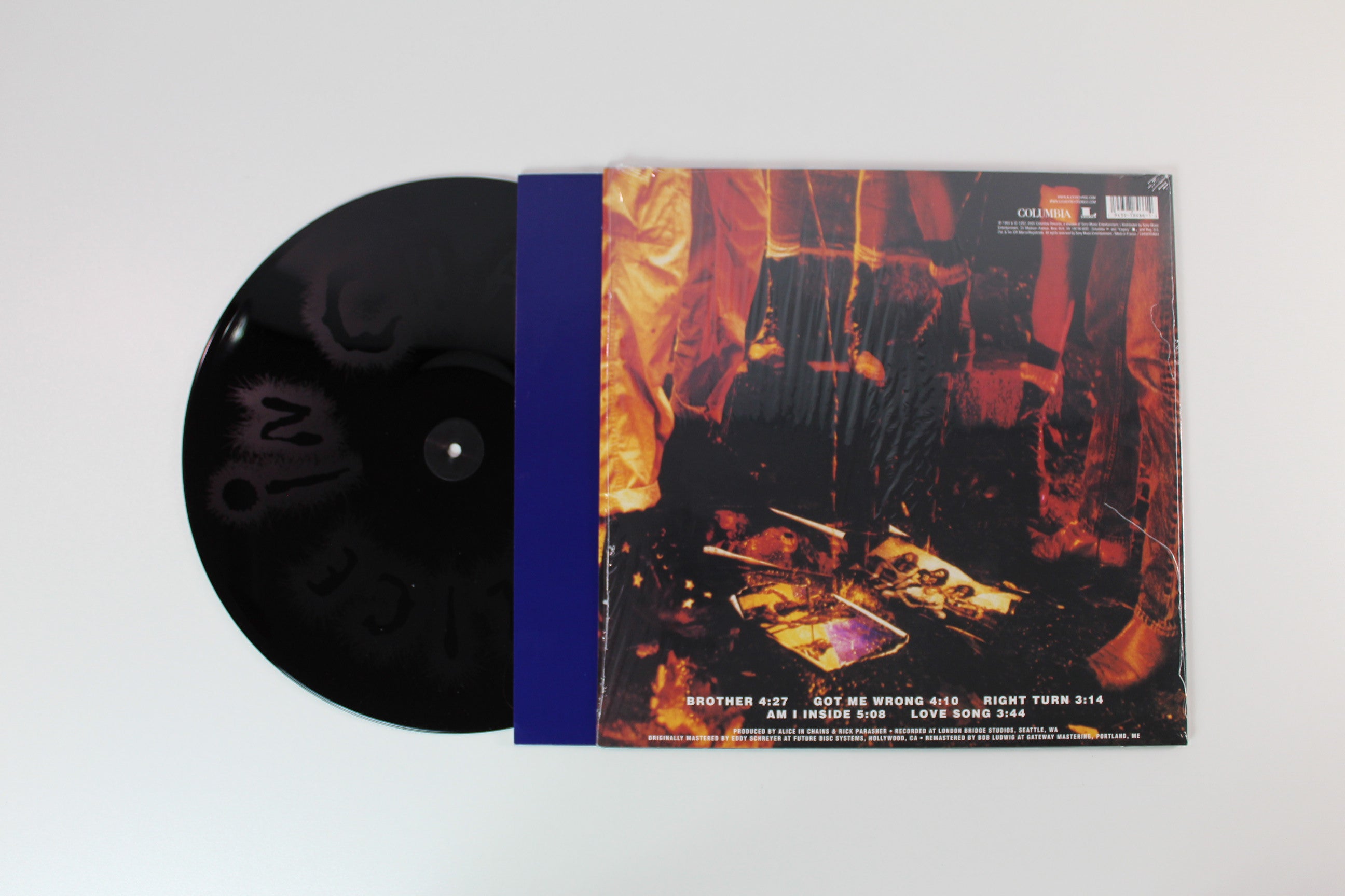 Alice In Chains - Sap on Columbia Legacy RSD BF 2020 Single Sided Etched Reissue
