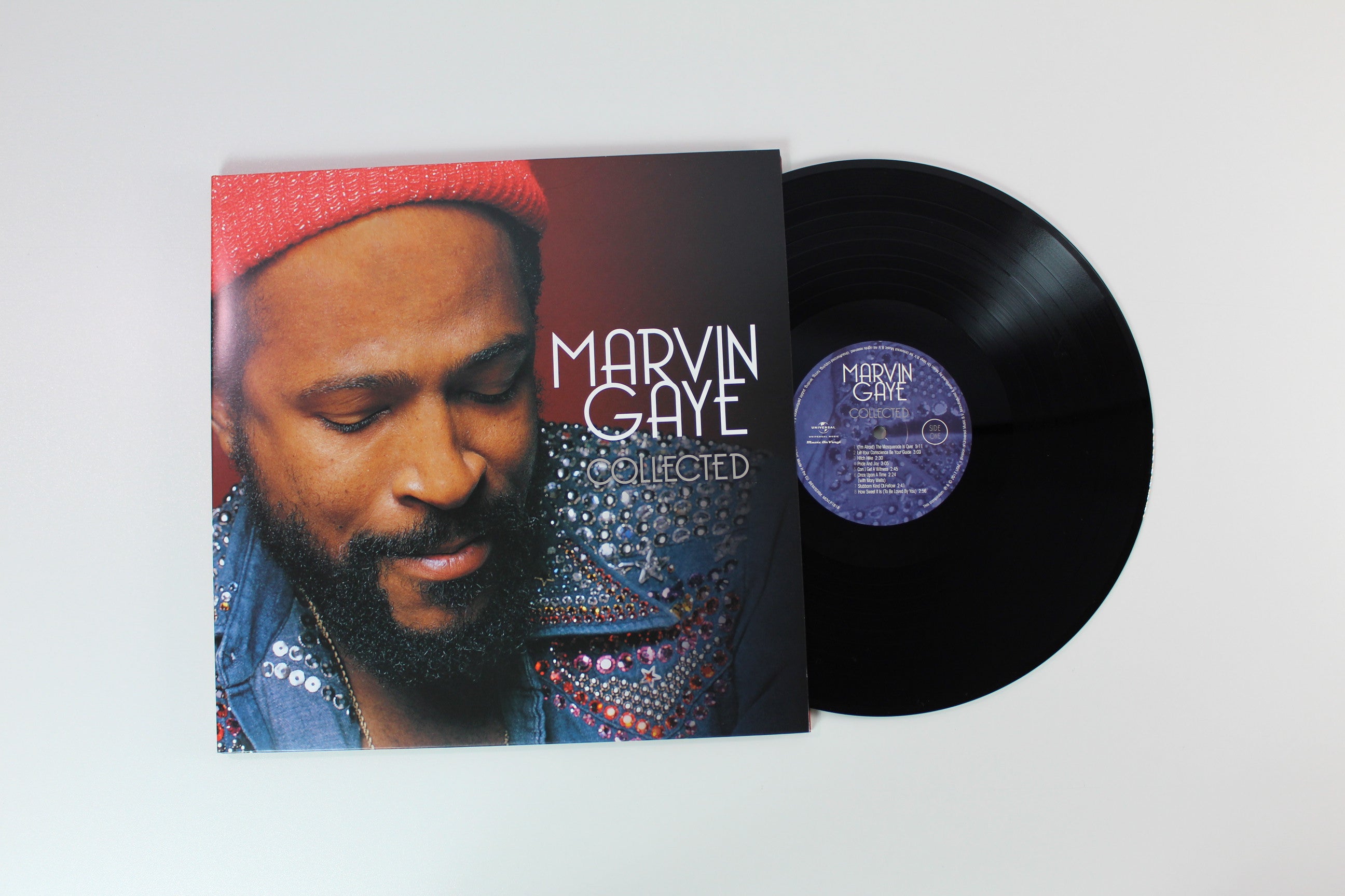 Marvin Gaye - Collected on Music on Vinyl 180 Gram