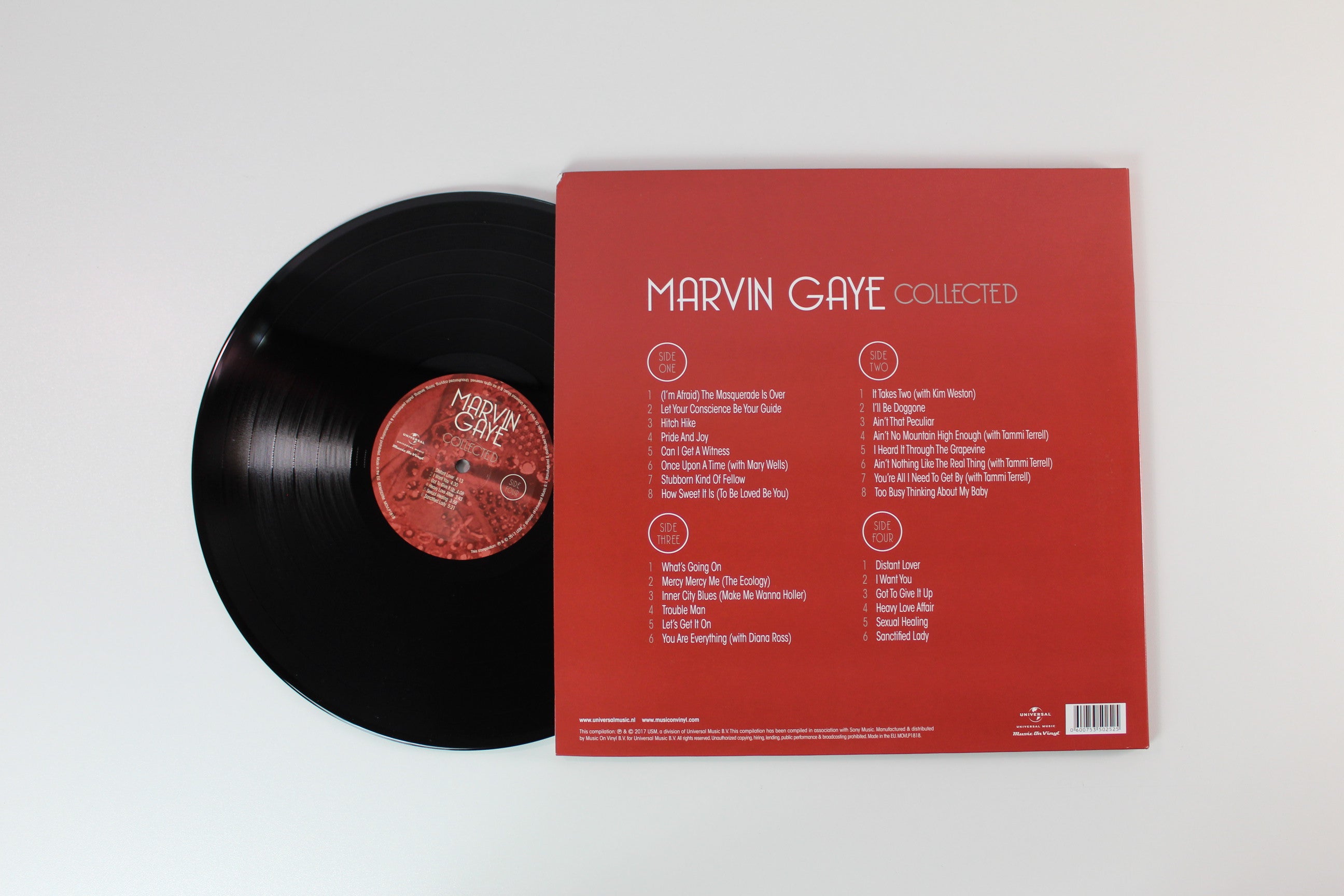 Marvin Gaye - Collected on Music on Vinyl 180 Gram
