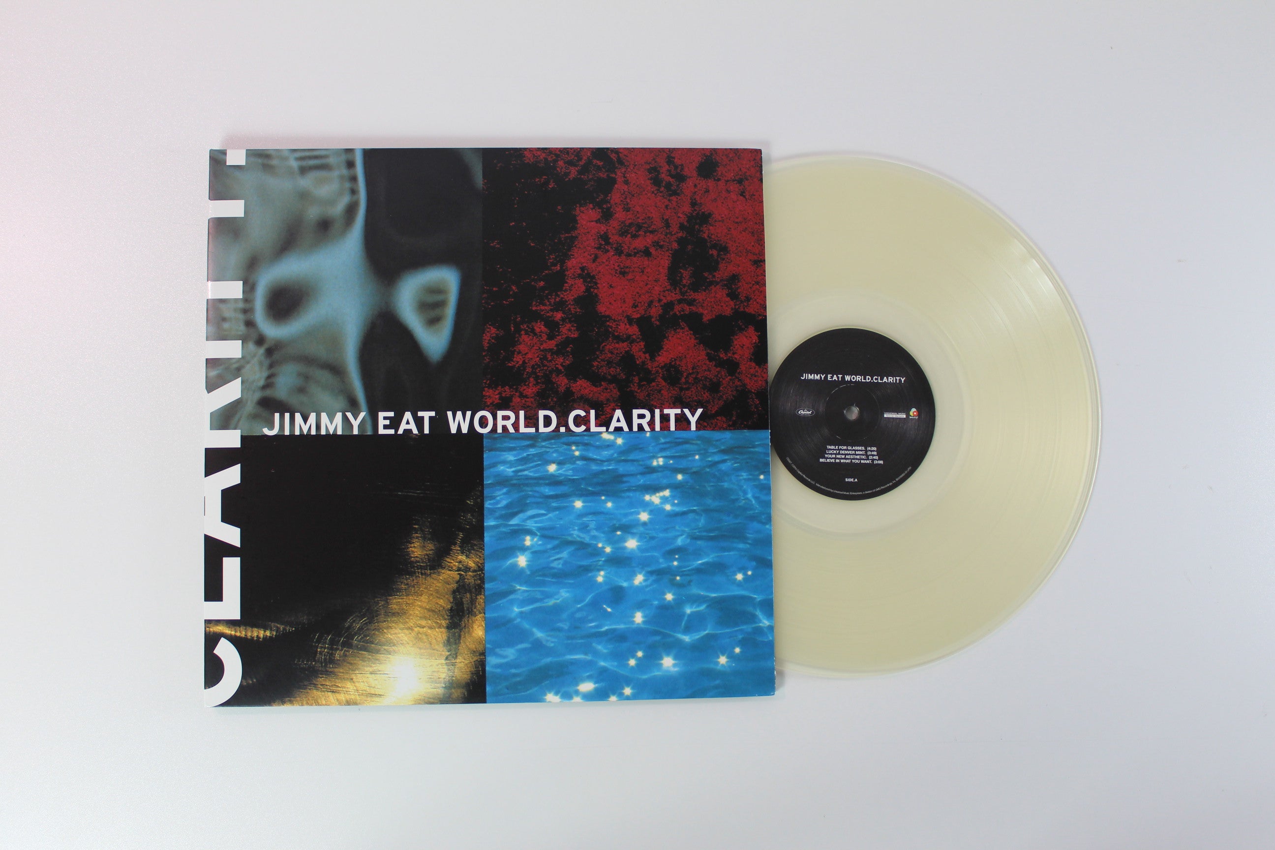 Jimmy Eat World - Clarity on Capitol Clear Vinyl Reissue