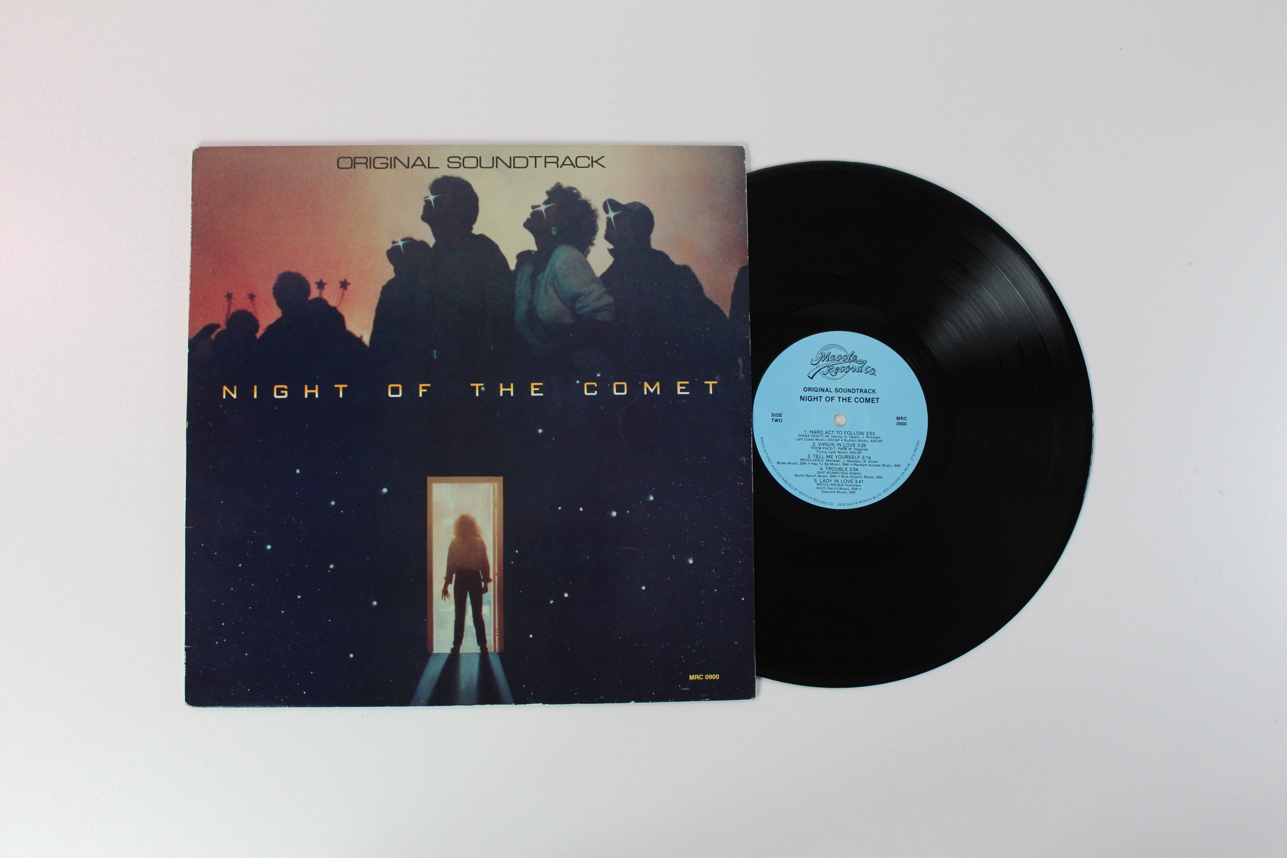 Various - Night Of The Comet (Original Soundtrack) on Macola