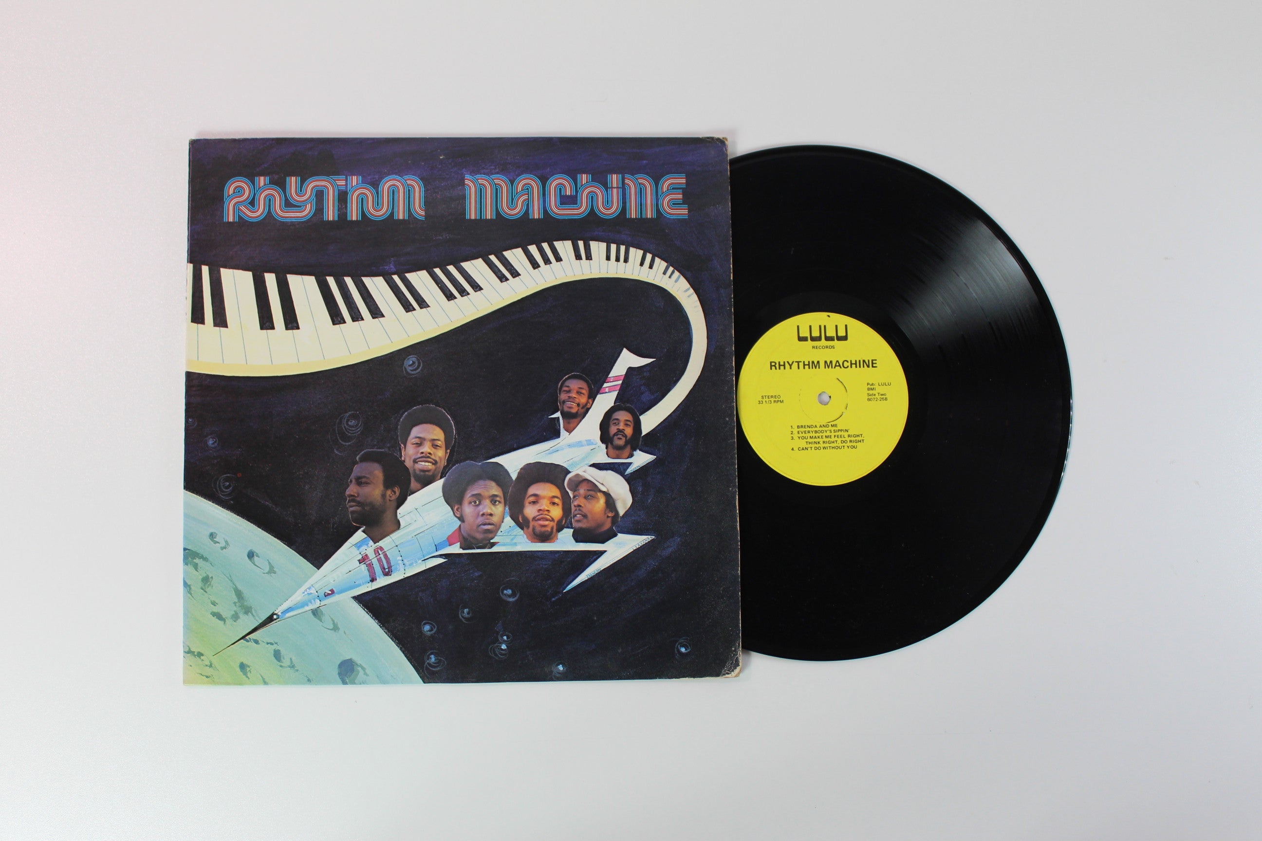 Rhythm Machine - Rhythm Machine on Lulu