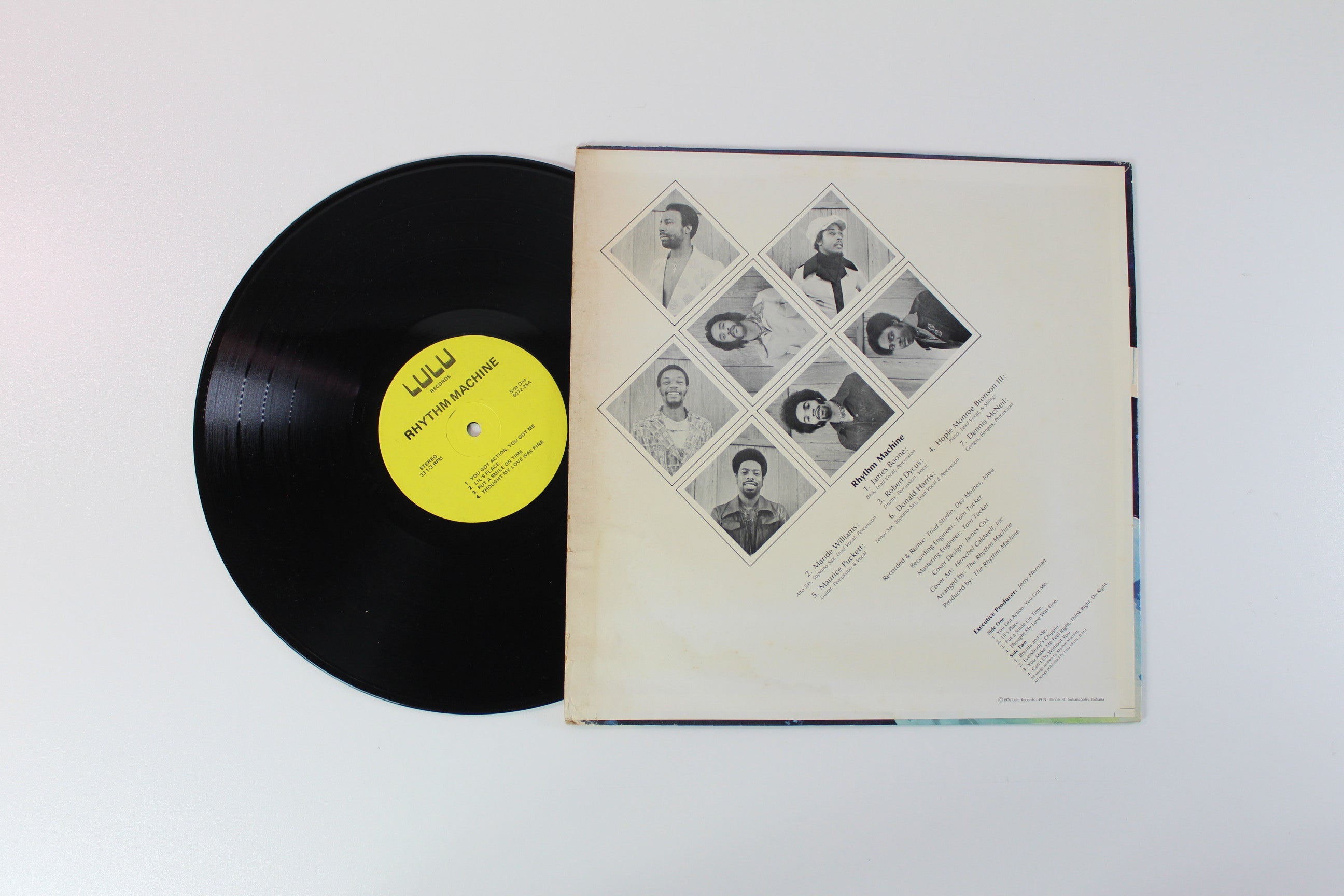 Rhythm Machine - Rhythm Machine on Lulu