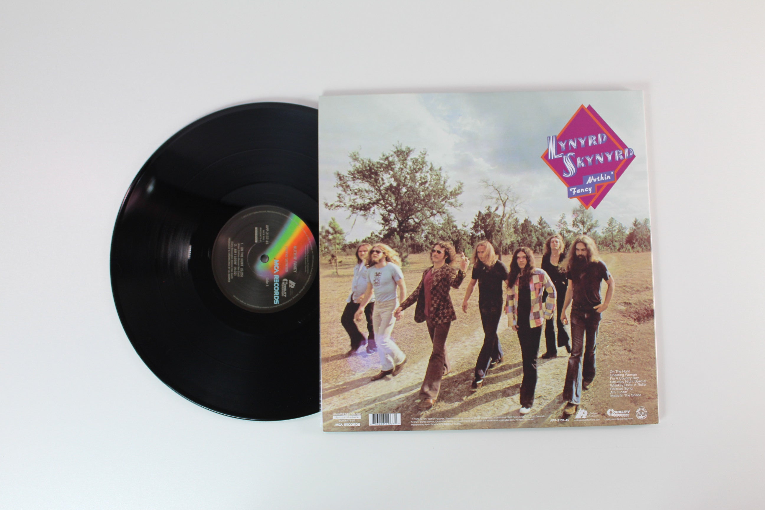 Lynyrd Skynyrd - Nuthin' Fancy on MCA Analogue Productions 45 RPM 200 Gram Reissue