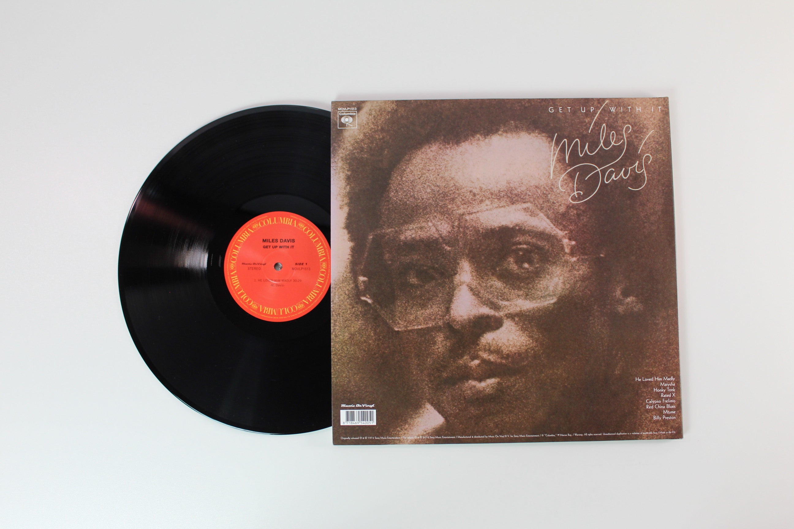 Miles Davis - Get Up With It on Columbia Music on Vinyl 180 Gram Reissue