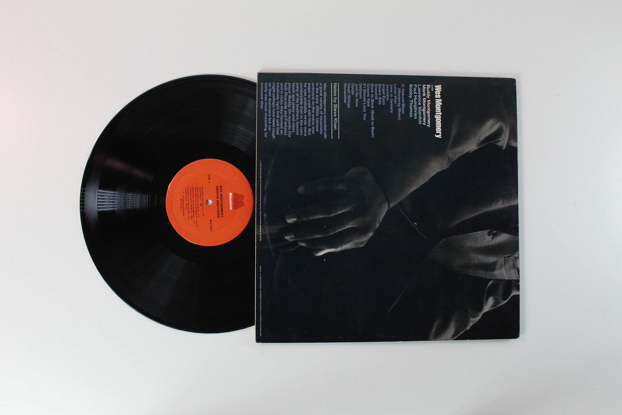 Wes Montgomery - Groove Brothers on Milestone