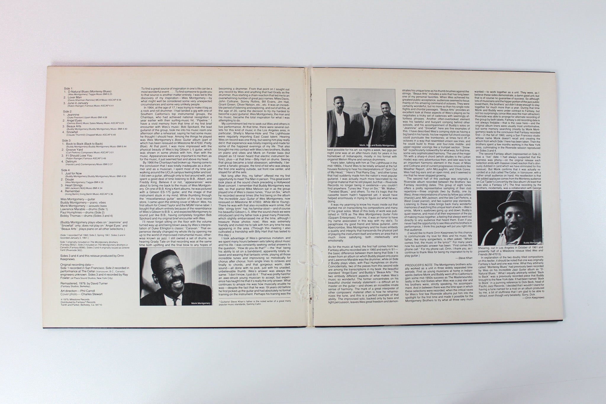 Wes Montgomery - Groove Brothers on Milestone