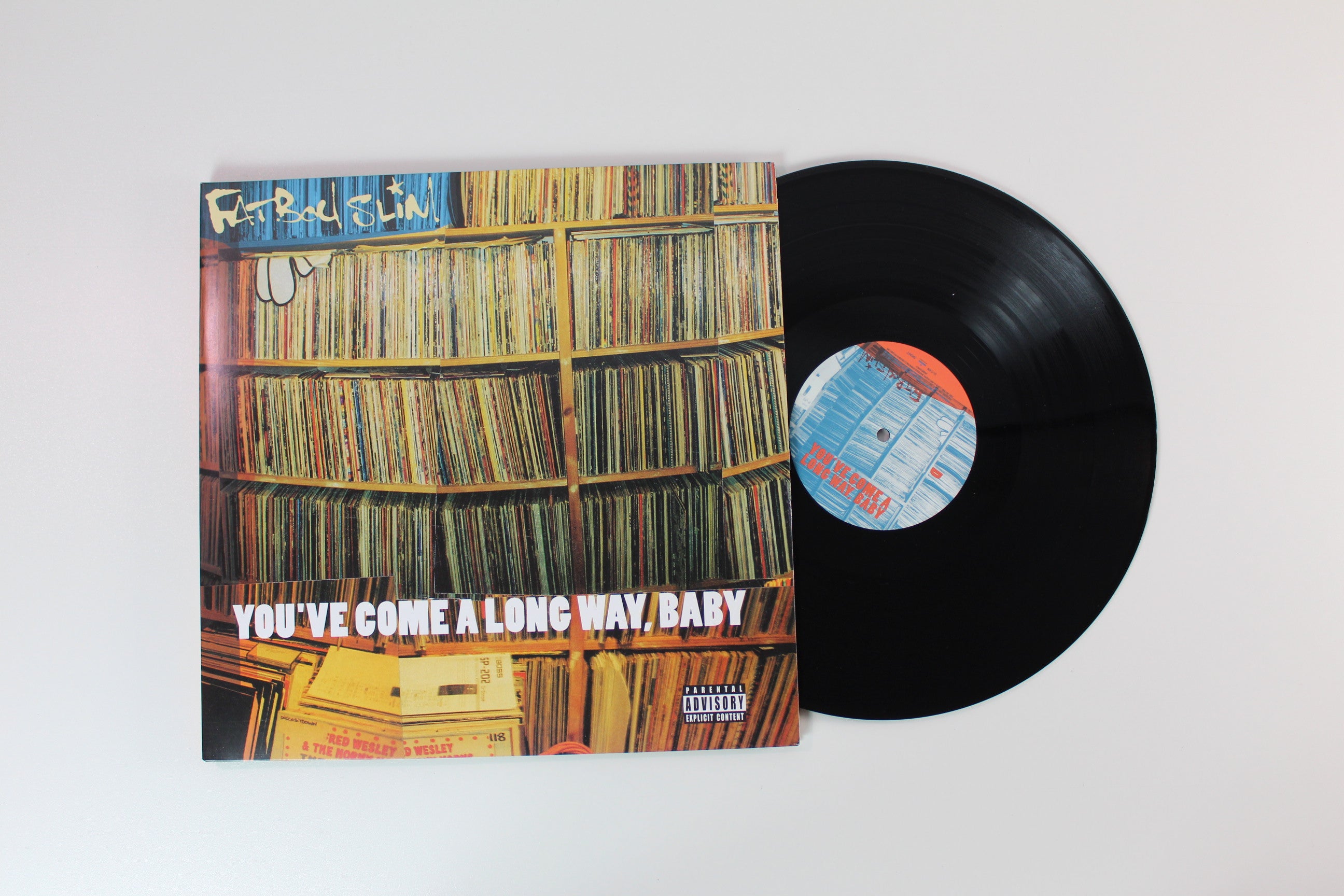 Fatboy Slim - You've Come A Long Way Baby on Skint Reissue