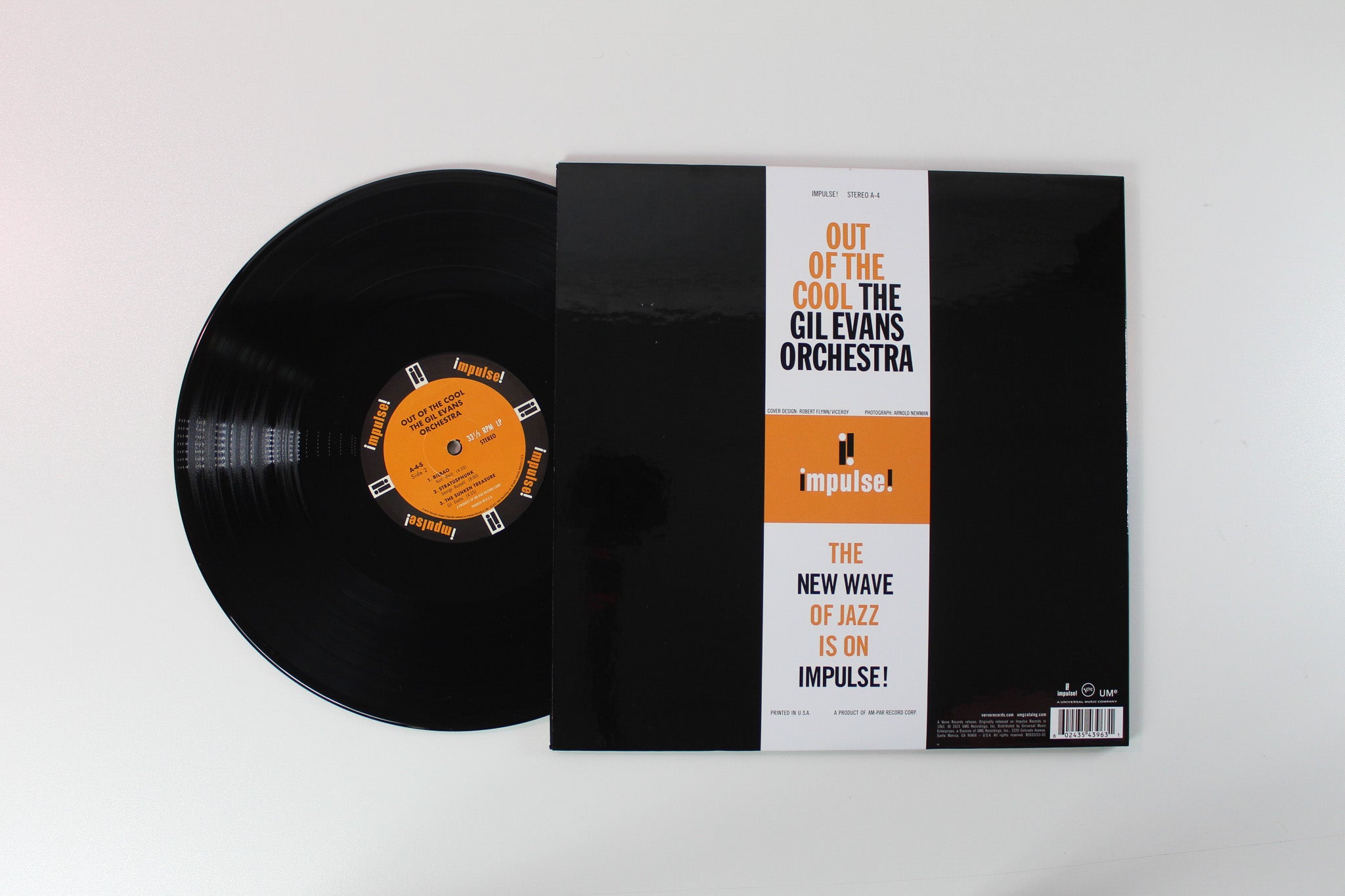 Gil Evans And His Orchestra - Out Of The Cool Acoustic Sounds Series Reissue on Impulse!