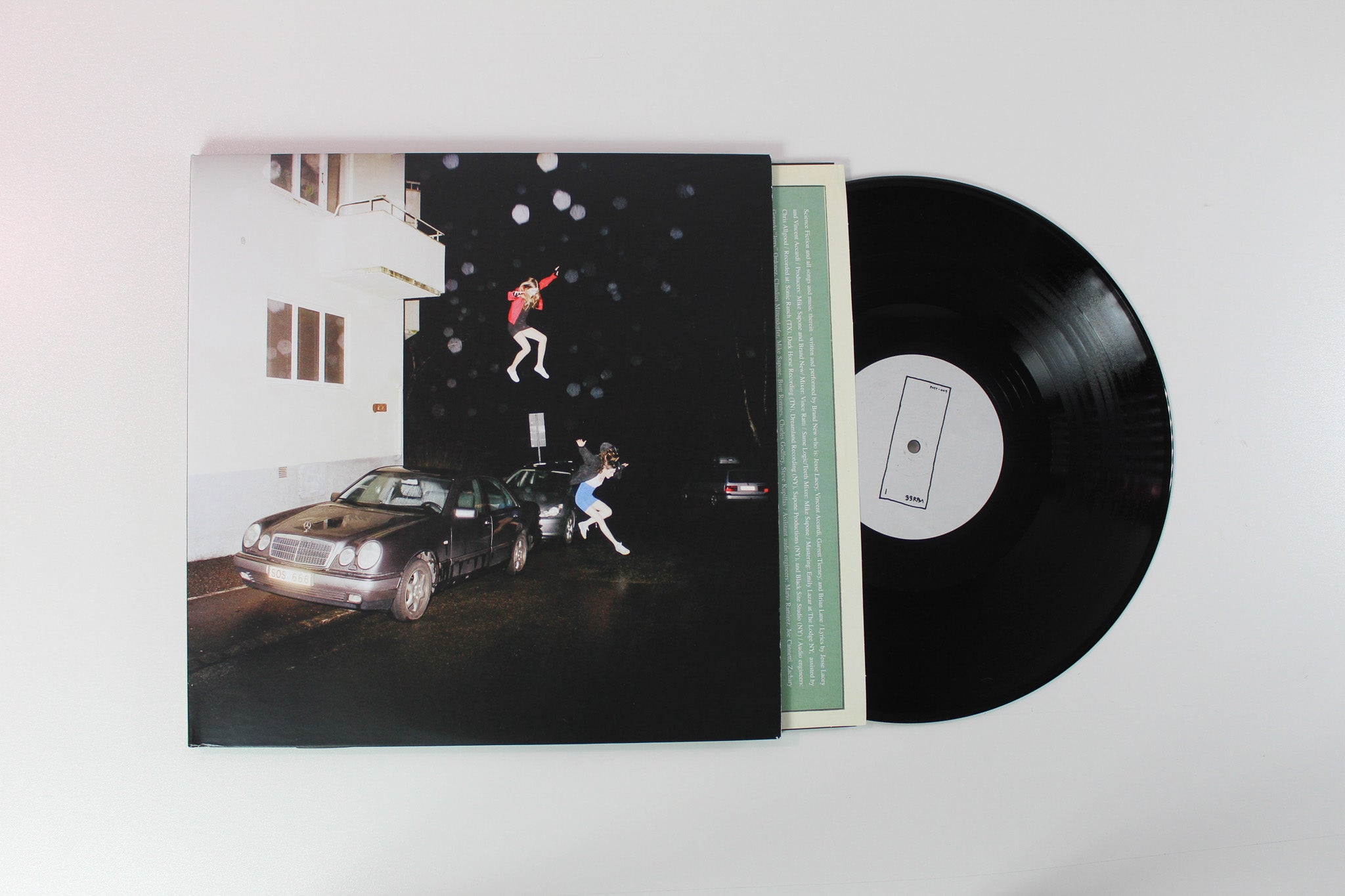 Brand New - Science Fiction on Procrastinate! Music Traitors