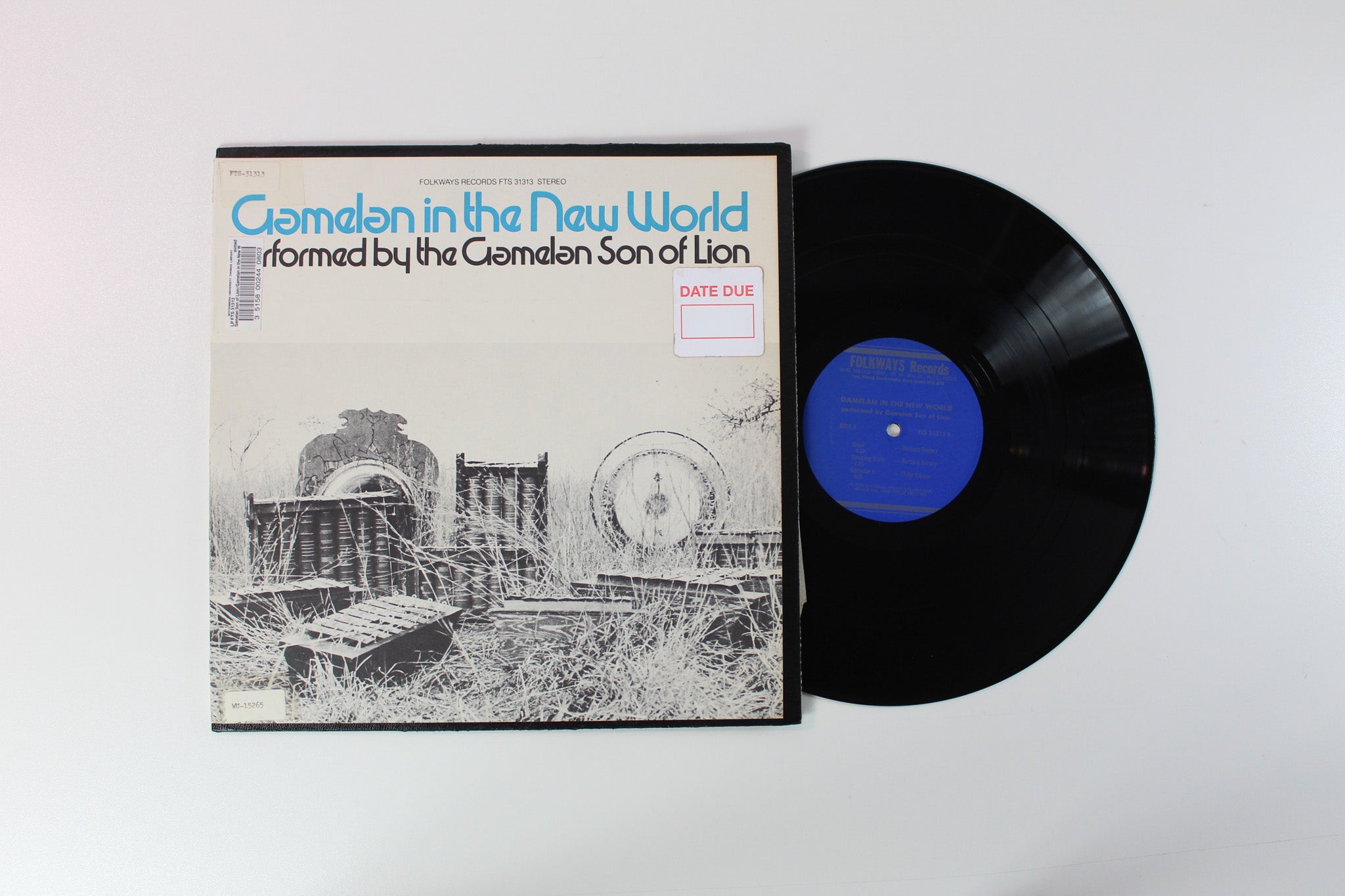 Gamelan Son Of Lion - Gamelan In The New World on Folkways Records