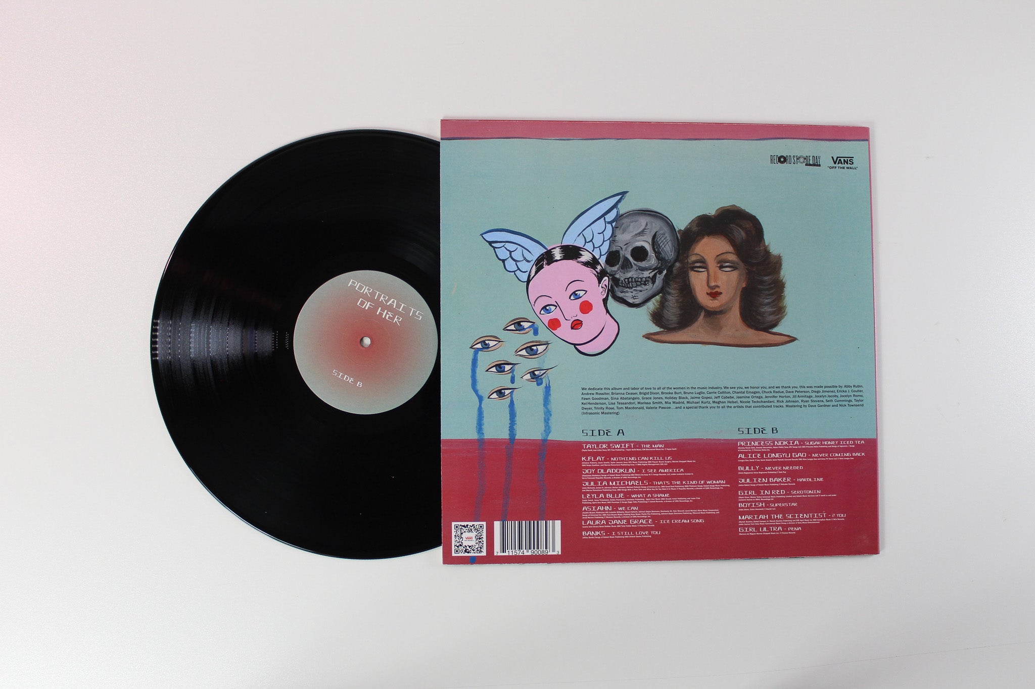 Various - Portraits Of Her on Record Store Day