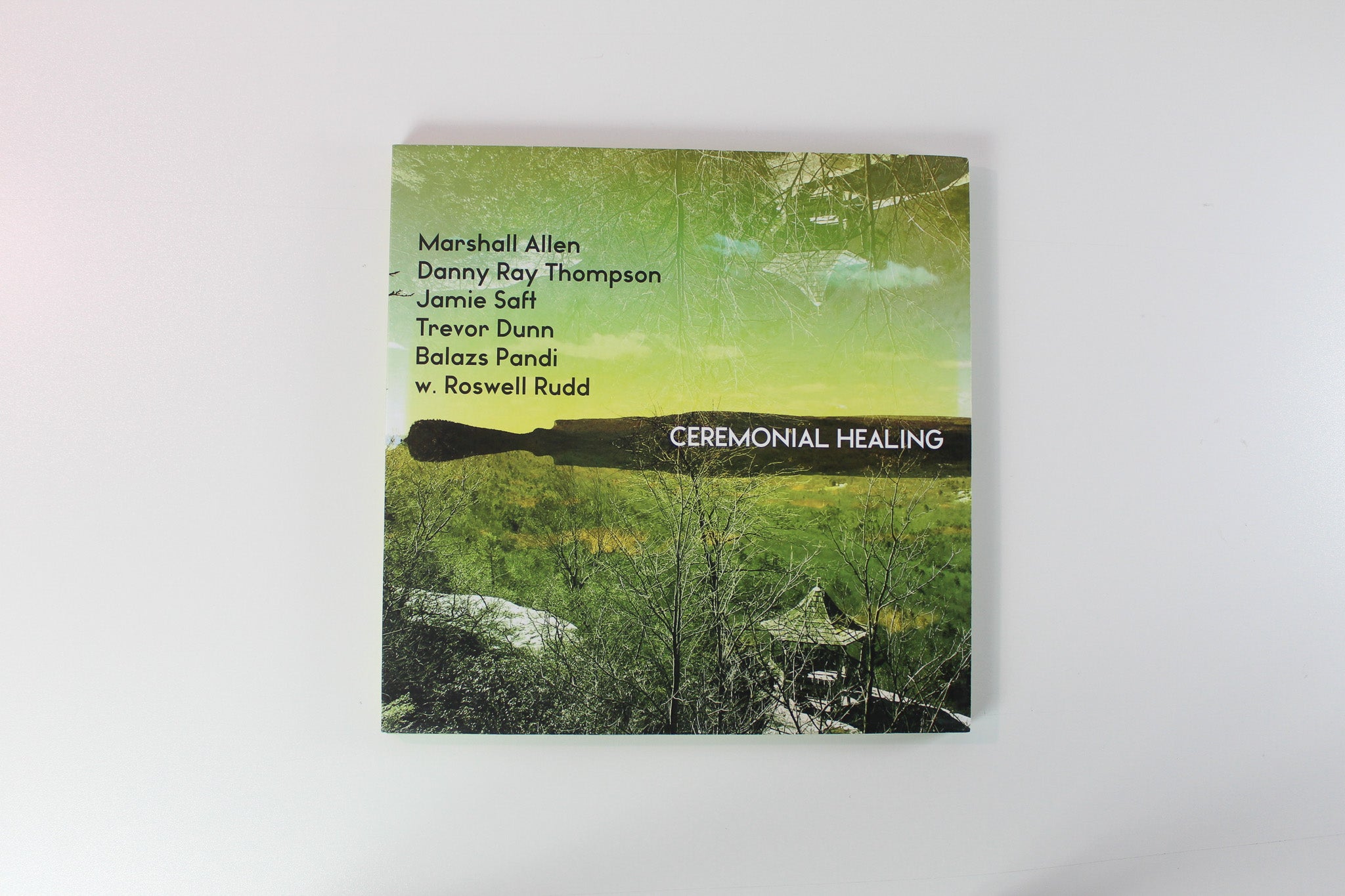 Marshall Allen - Ceremonial Healing on RareNoise RSD 2019 Red Vinyl