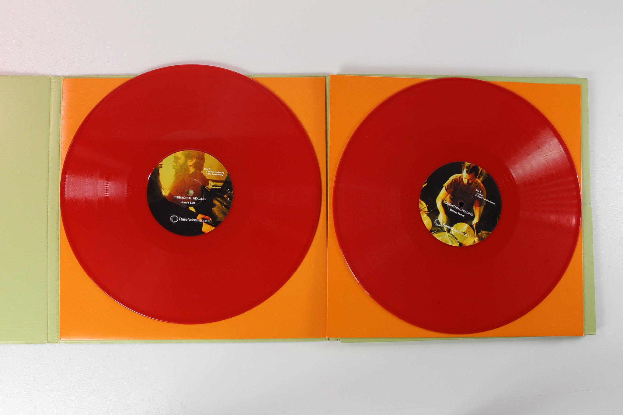 Marshall Allen - Ceremonial Healing on RareNoise RSD 2019 Red Vinyl
