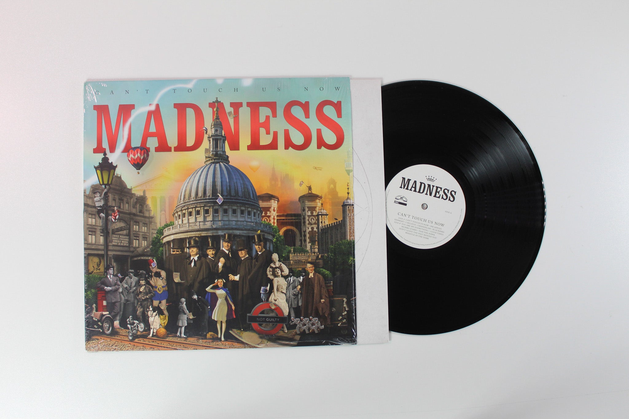 Madness - Can't Touch Us Now on Lucky Seven