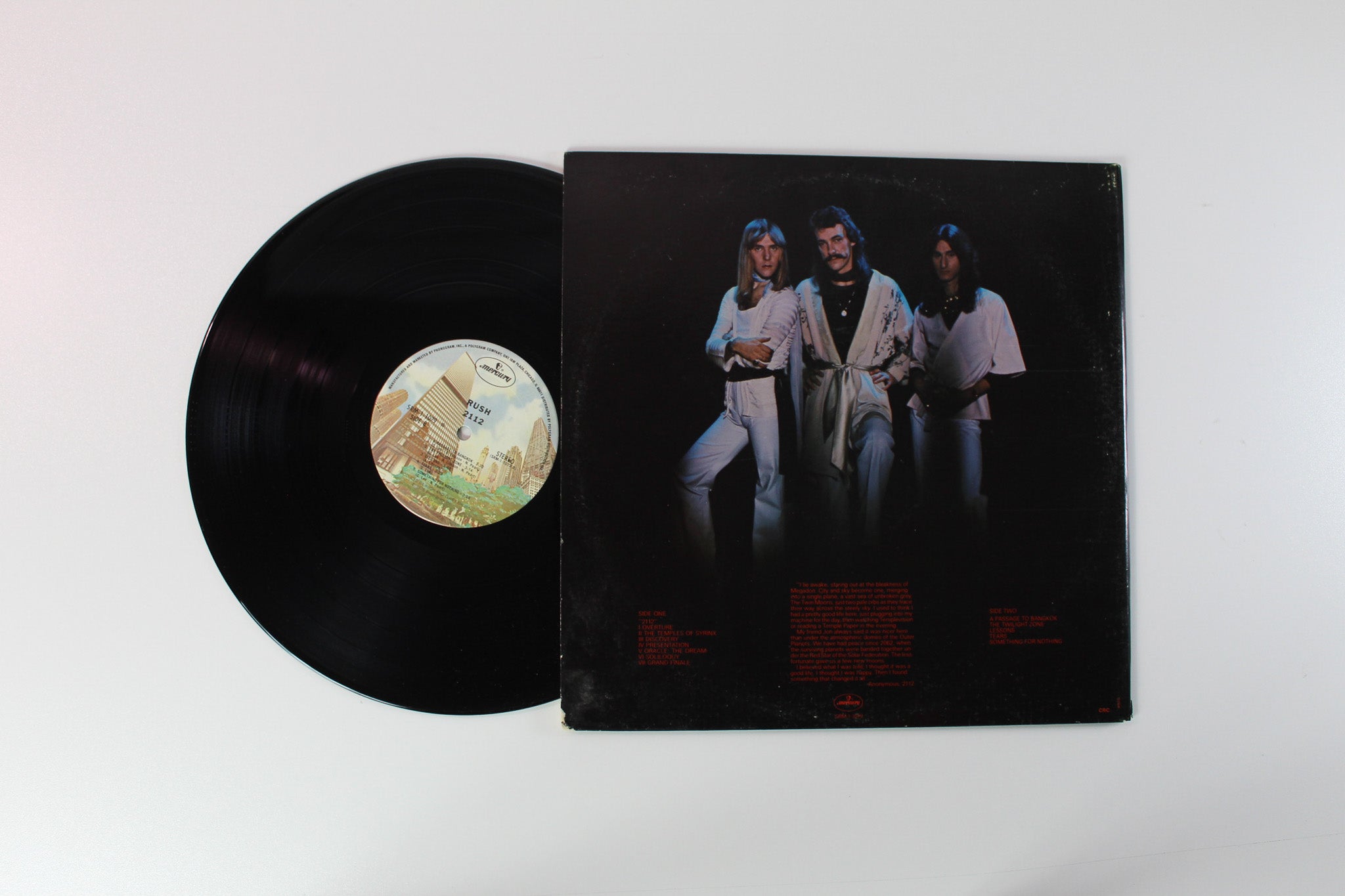 Rush - 2112 on Mercury