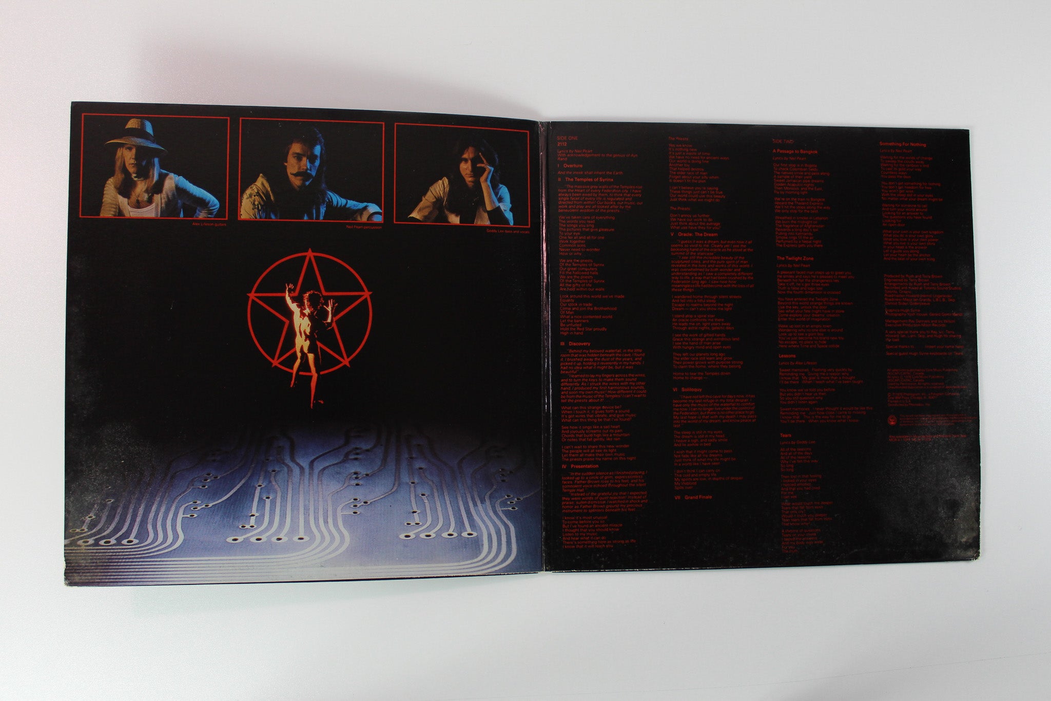 Rush - 2112 on Mercury