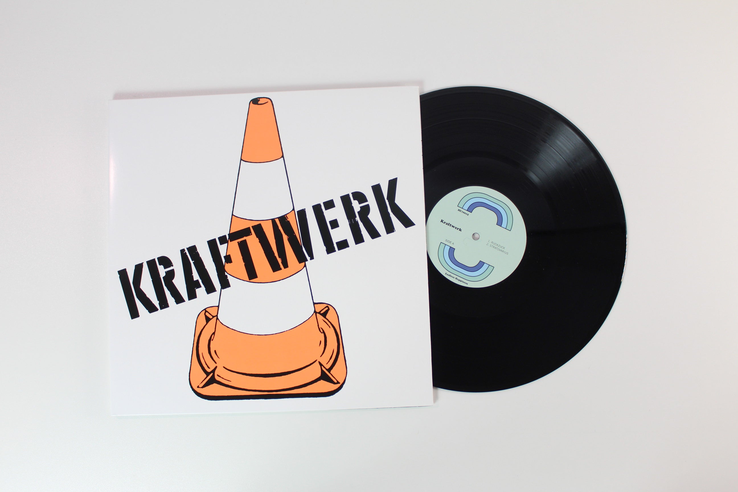 Kraftwerk - Kraftwerk Unofficial Pressing Reissue