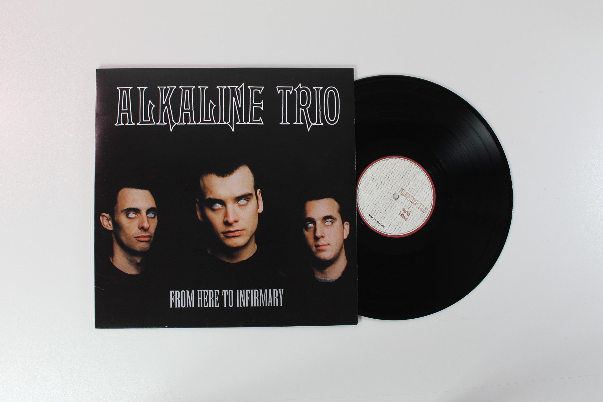 Alkaline Trio - From Here To Infirmary on Vagrant