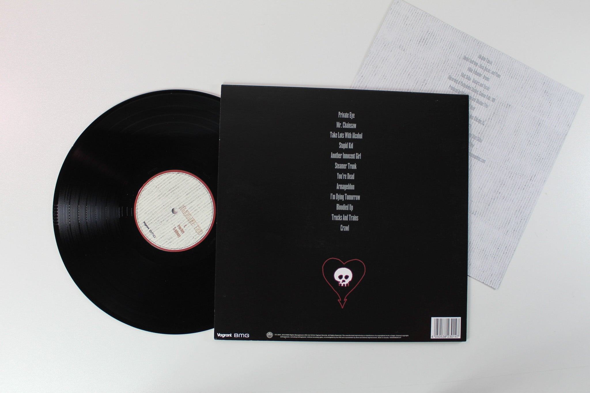 Alkaline Trio - From Here To Infirmary on Vagrant