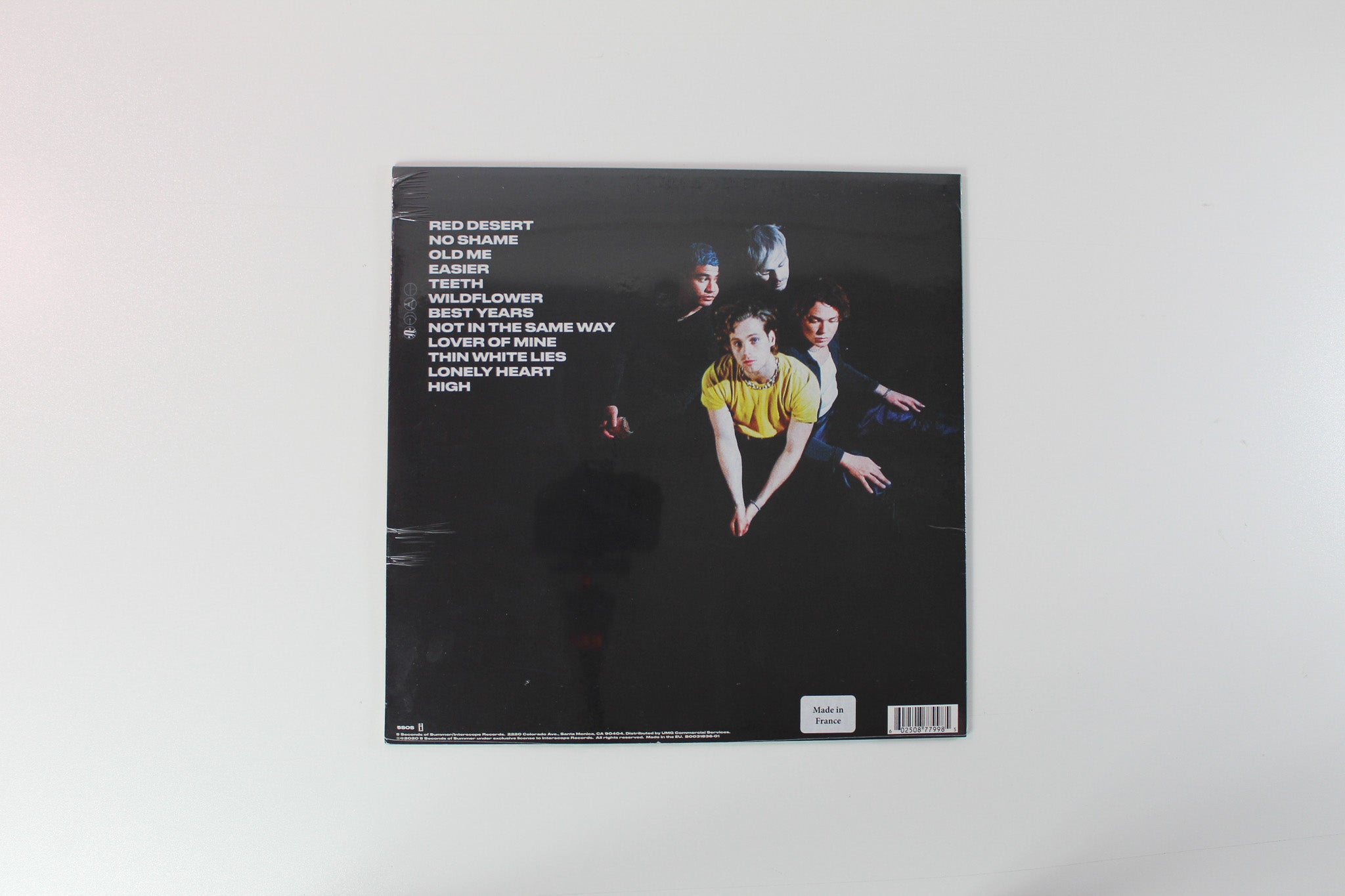 5 Seconds Of Summer - CALM on 5 Seconds of Summer/Interscope Records Sealed