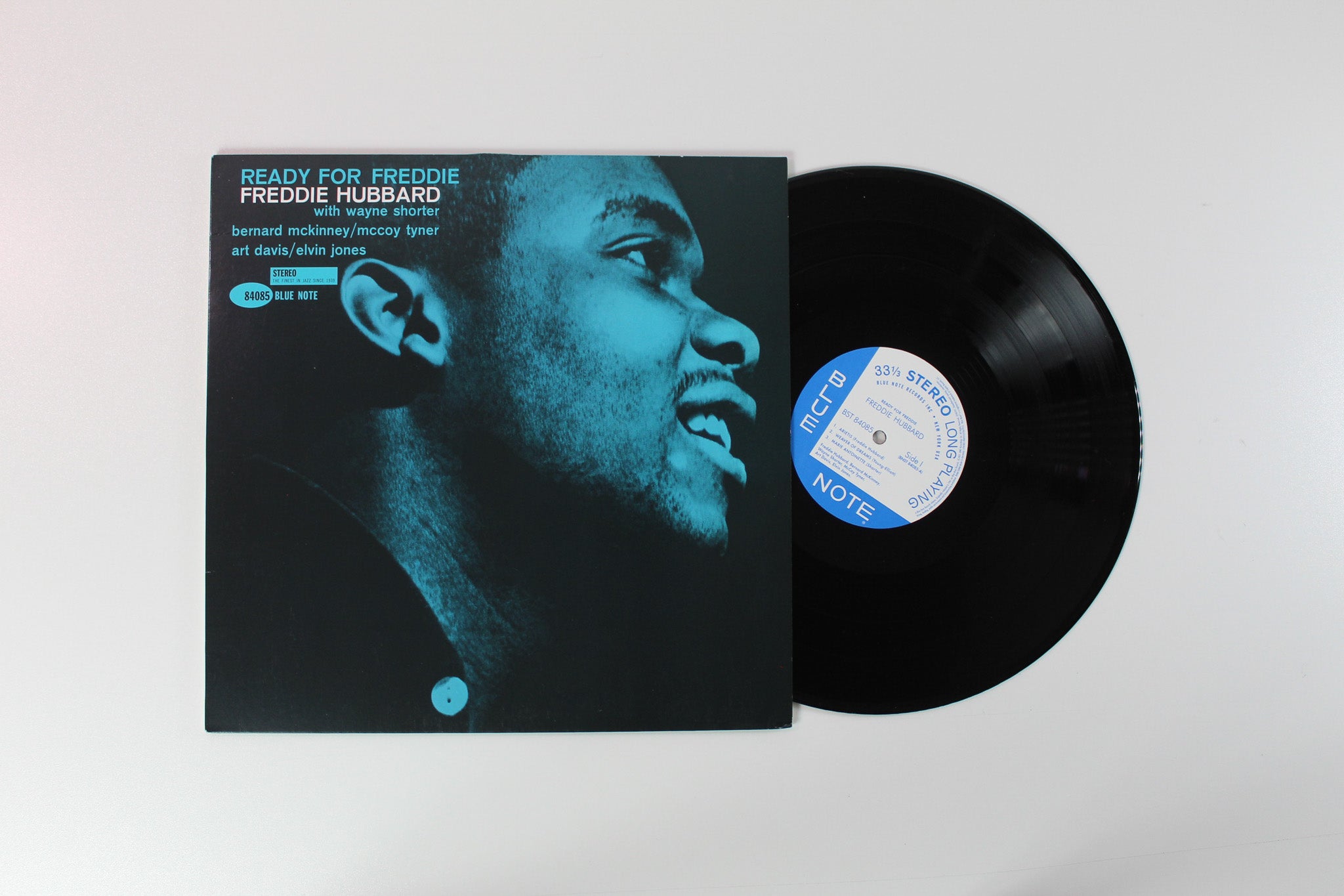 Freddie Hubbard - Ready For Freddie Reissue on Blue Note
