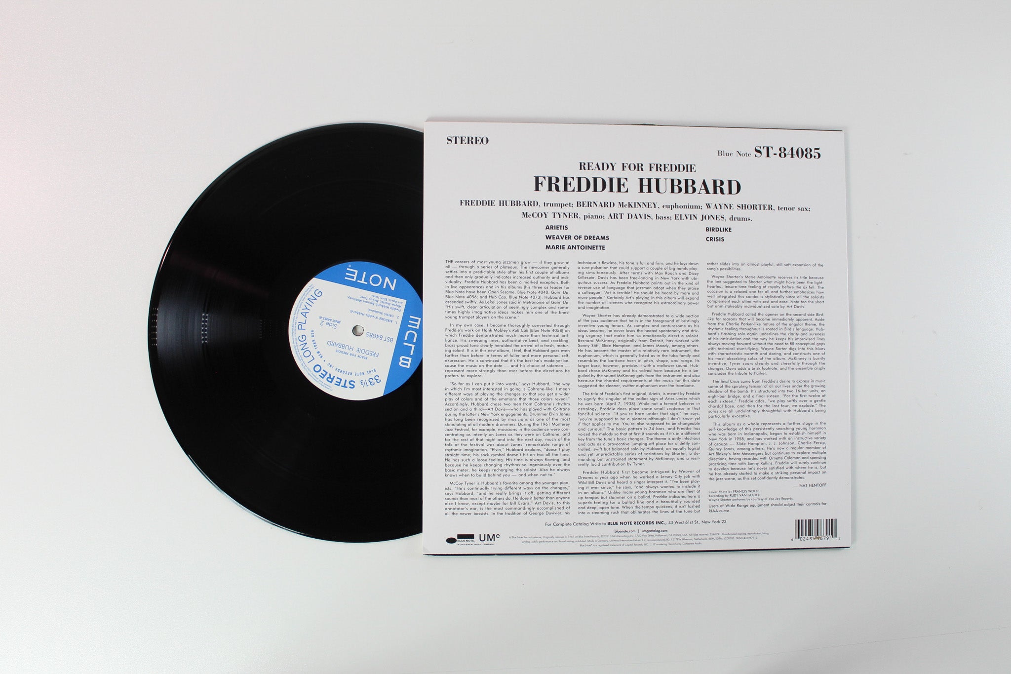 Freddie Hubbard - Ready For Freddie Reissue on Blue Note