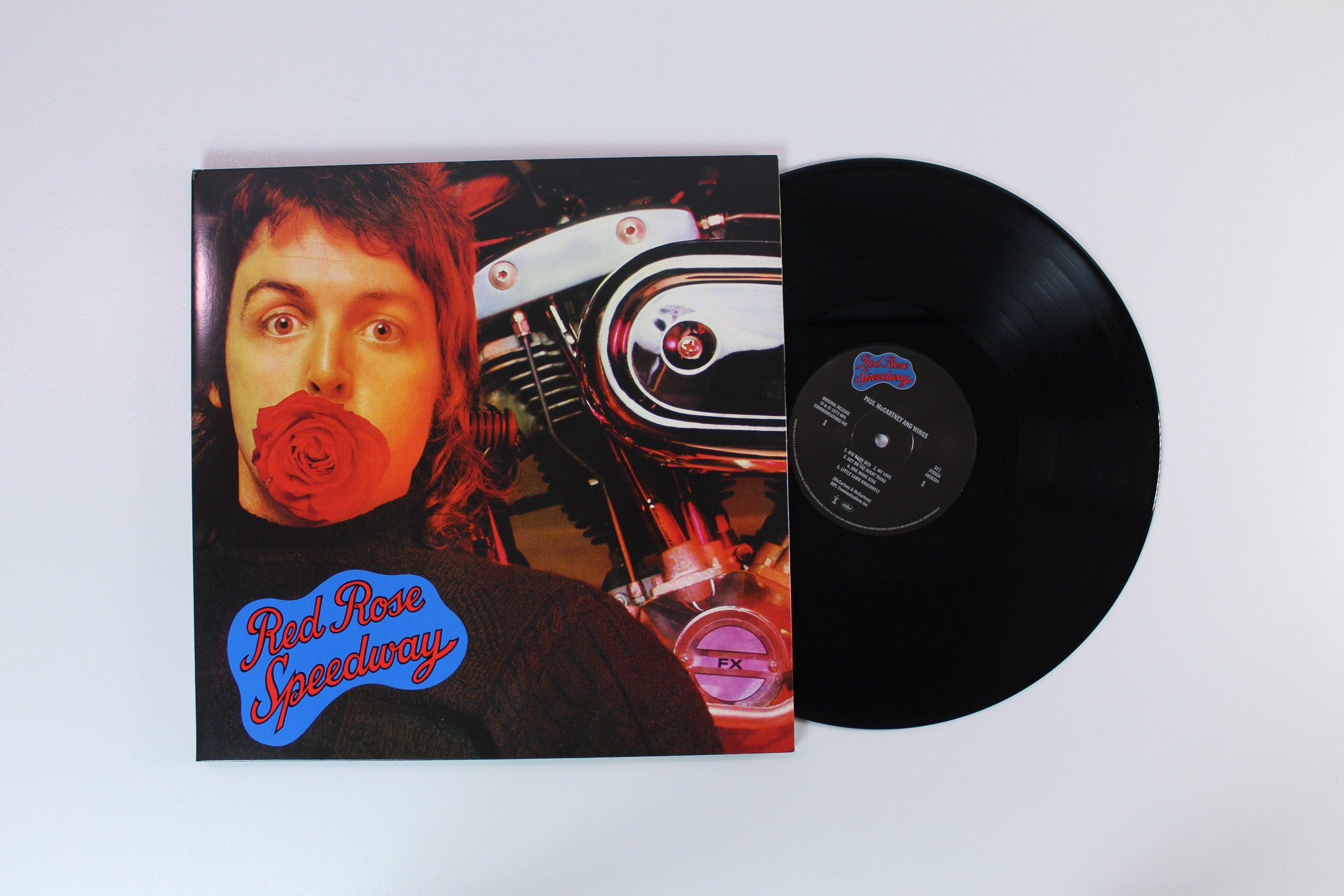 Wings - Red Rose Speedway on UMe Capitol RSD 2023 Half Speed Mastered Reissue