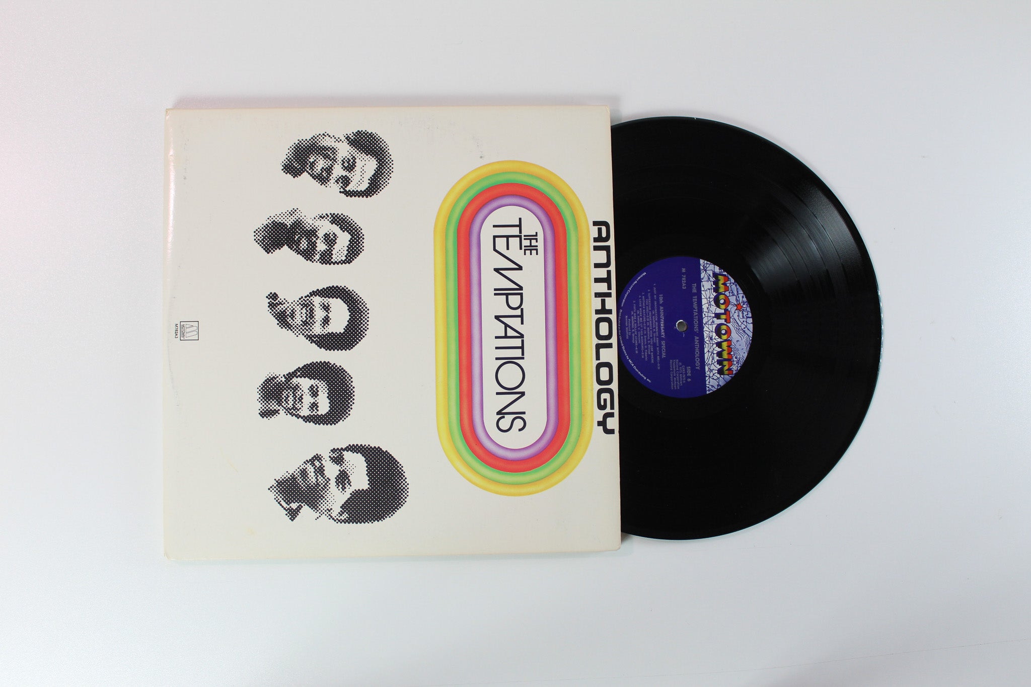The Temptations - Anthology on Motown