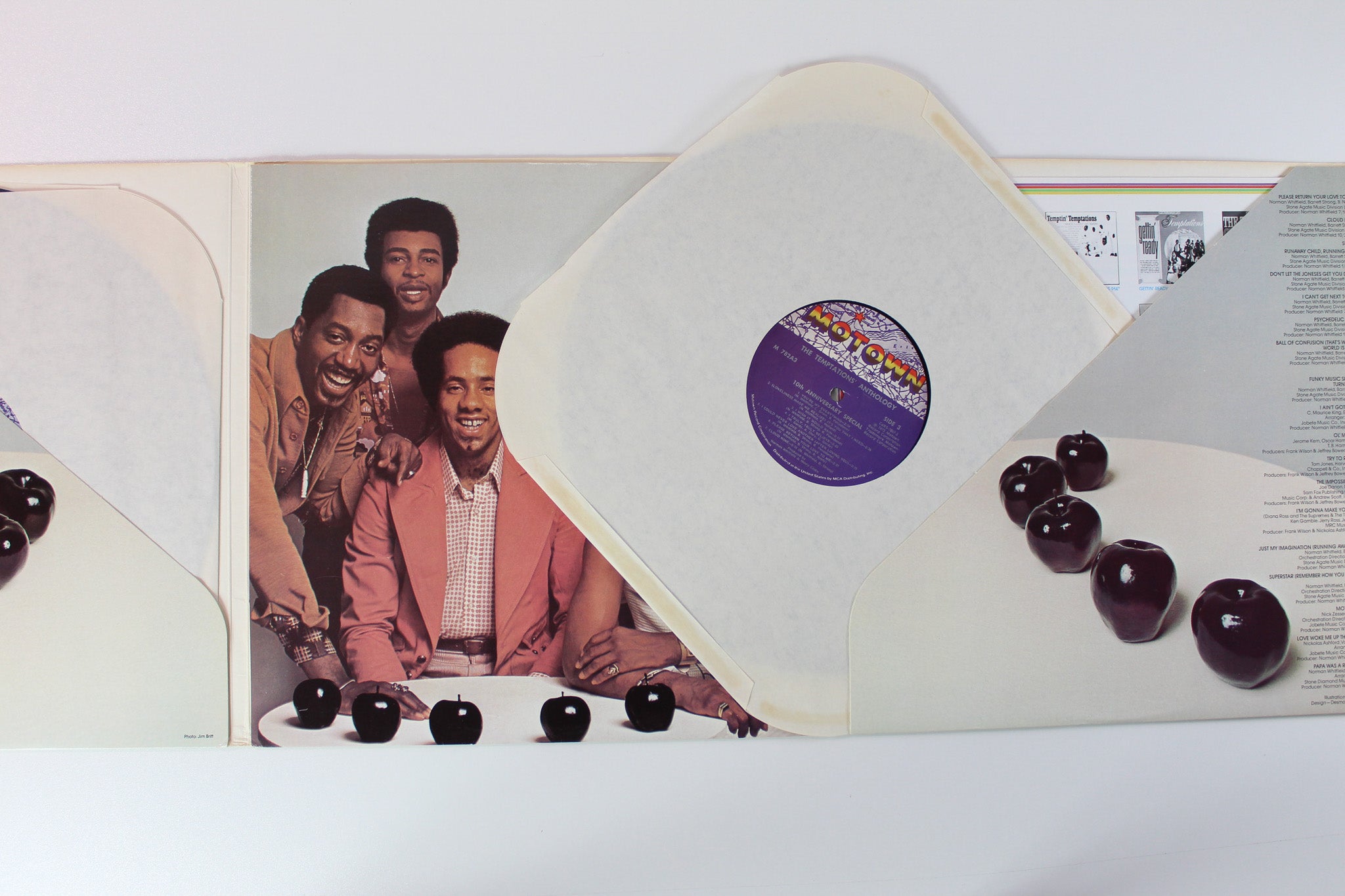 The Temptations - Anthology on Motown