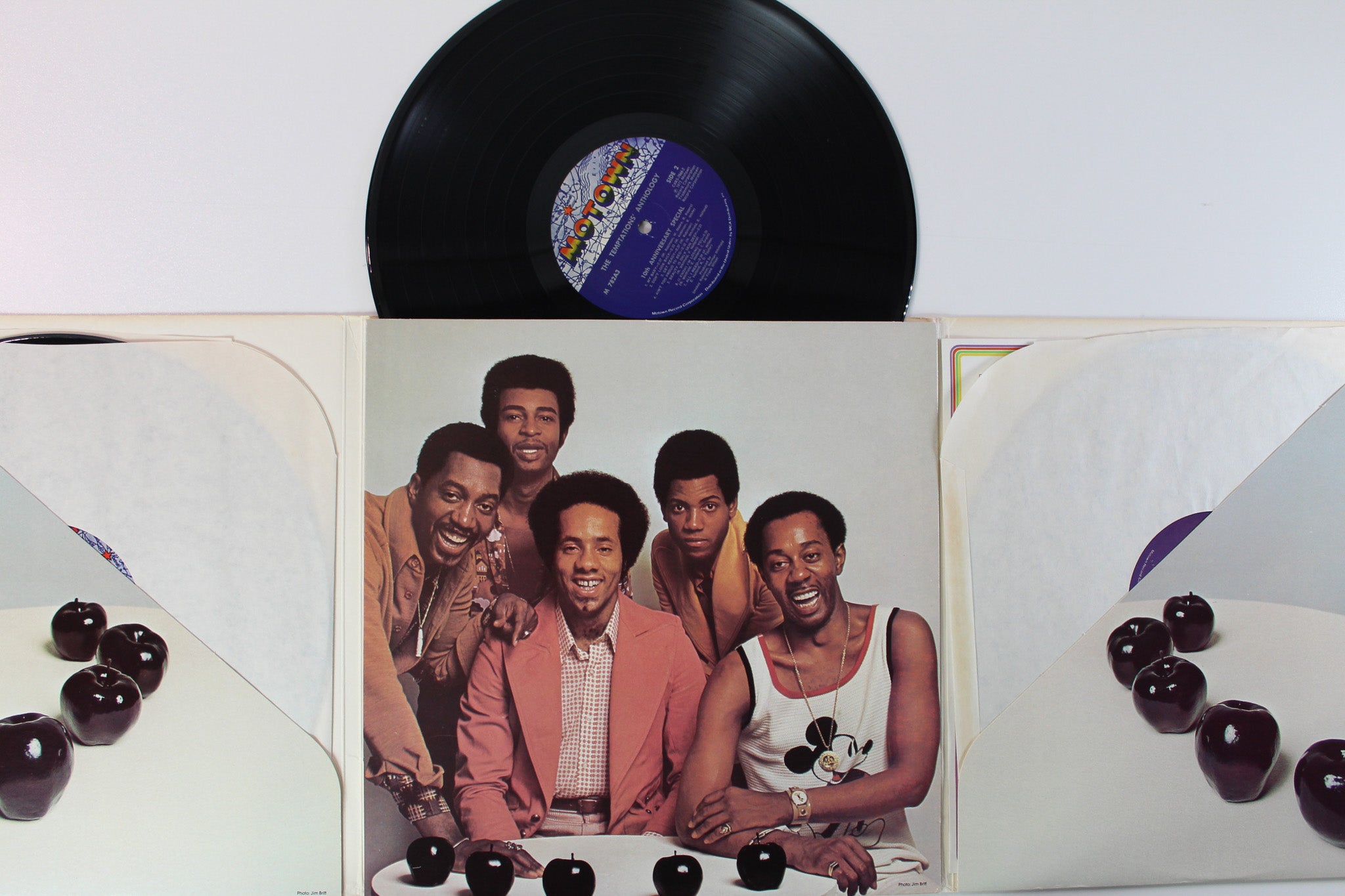 The Temptations - Anthology on Motown