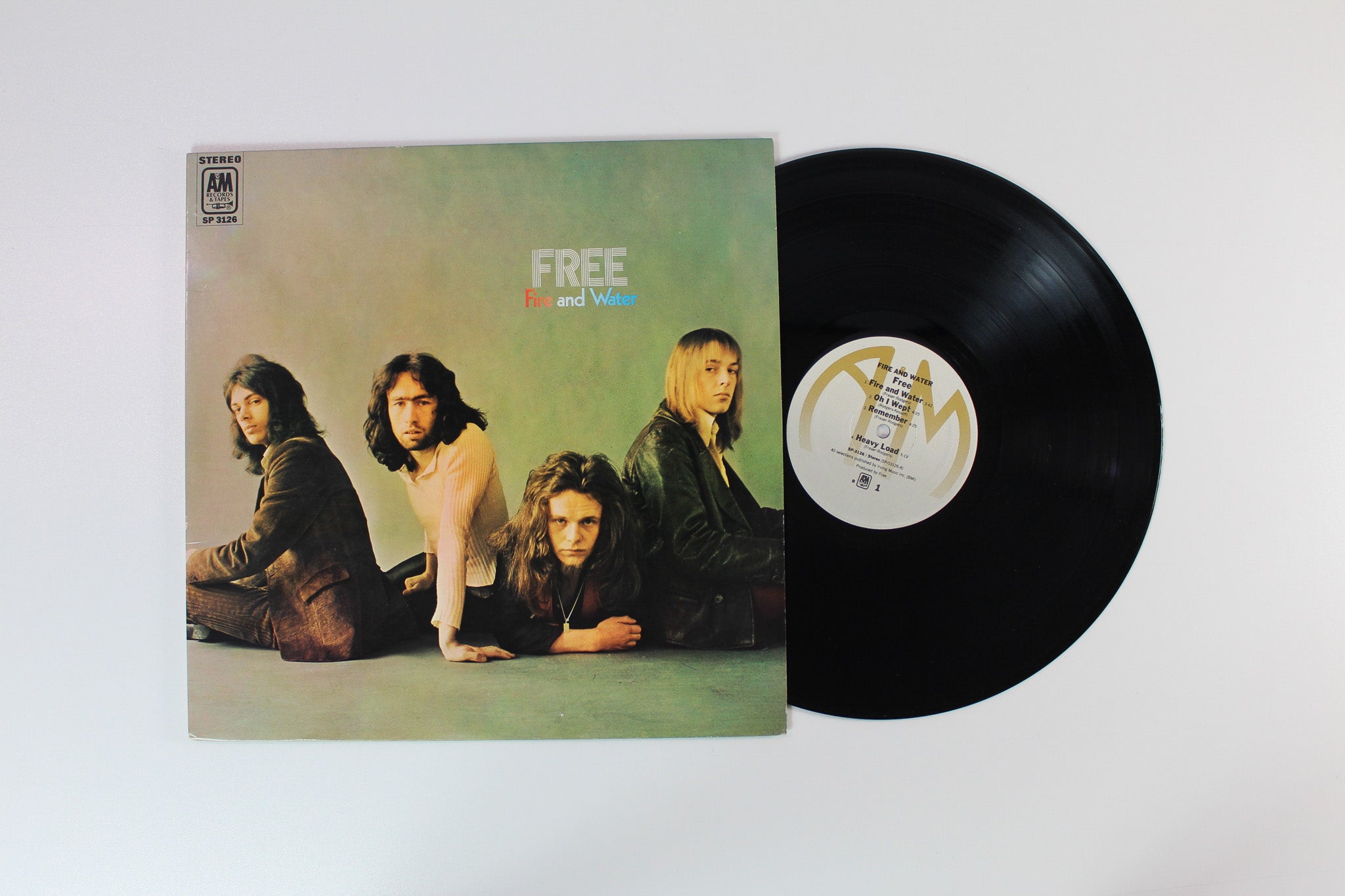 Free - Fire And Water on A&M Reissue