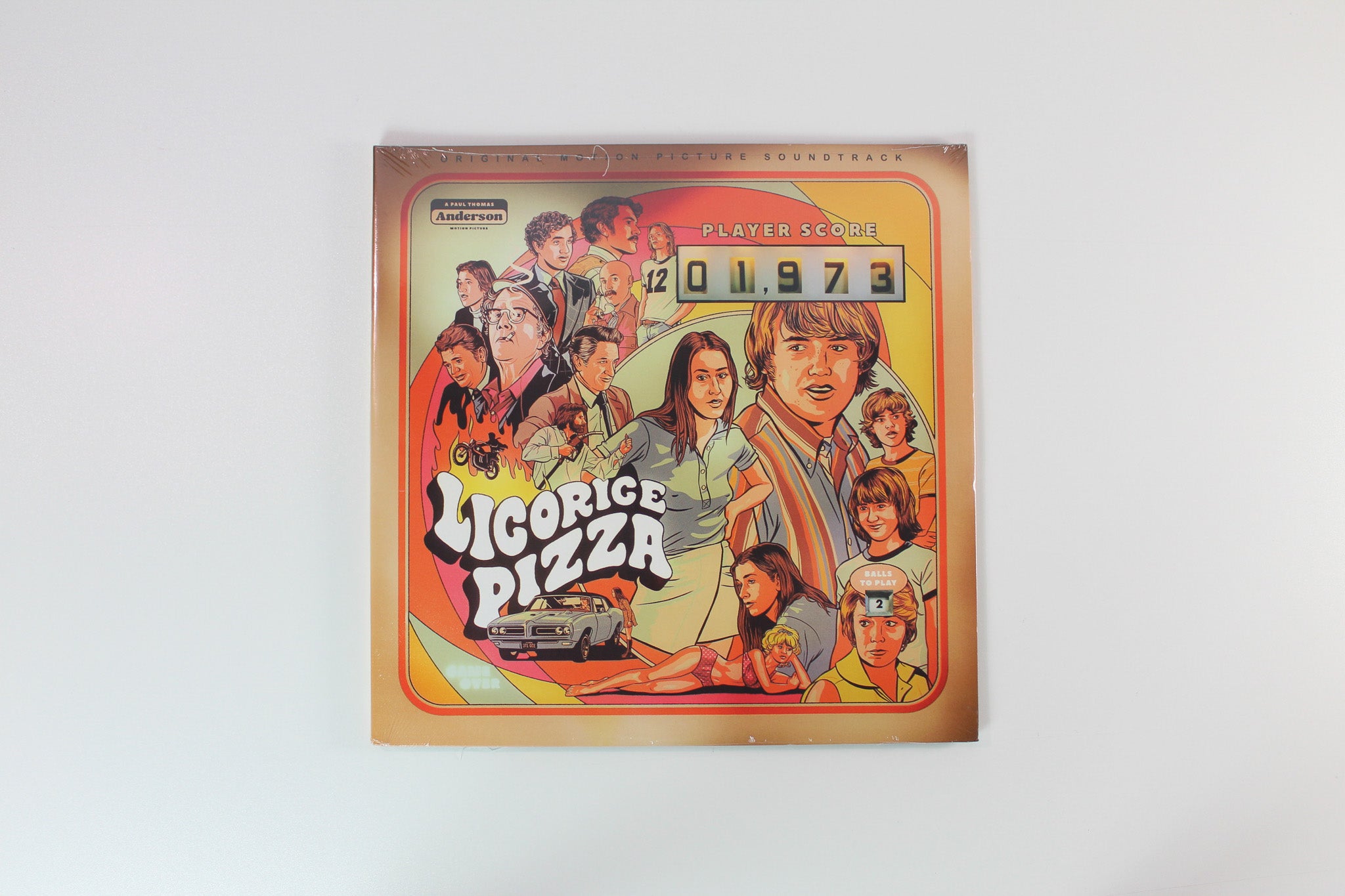 Various - Licorice Pizza (Original Motion Picture Soundtrack) on Republic Sealed