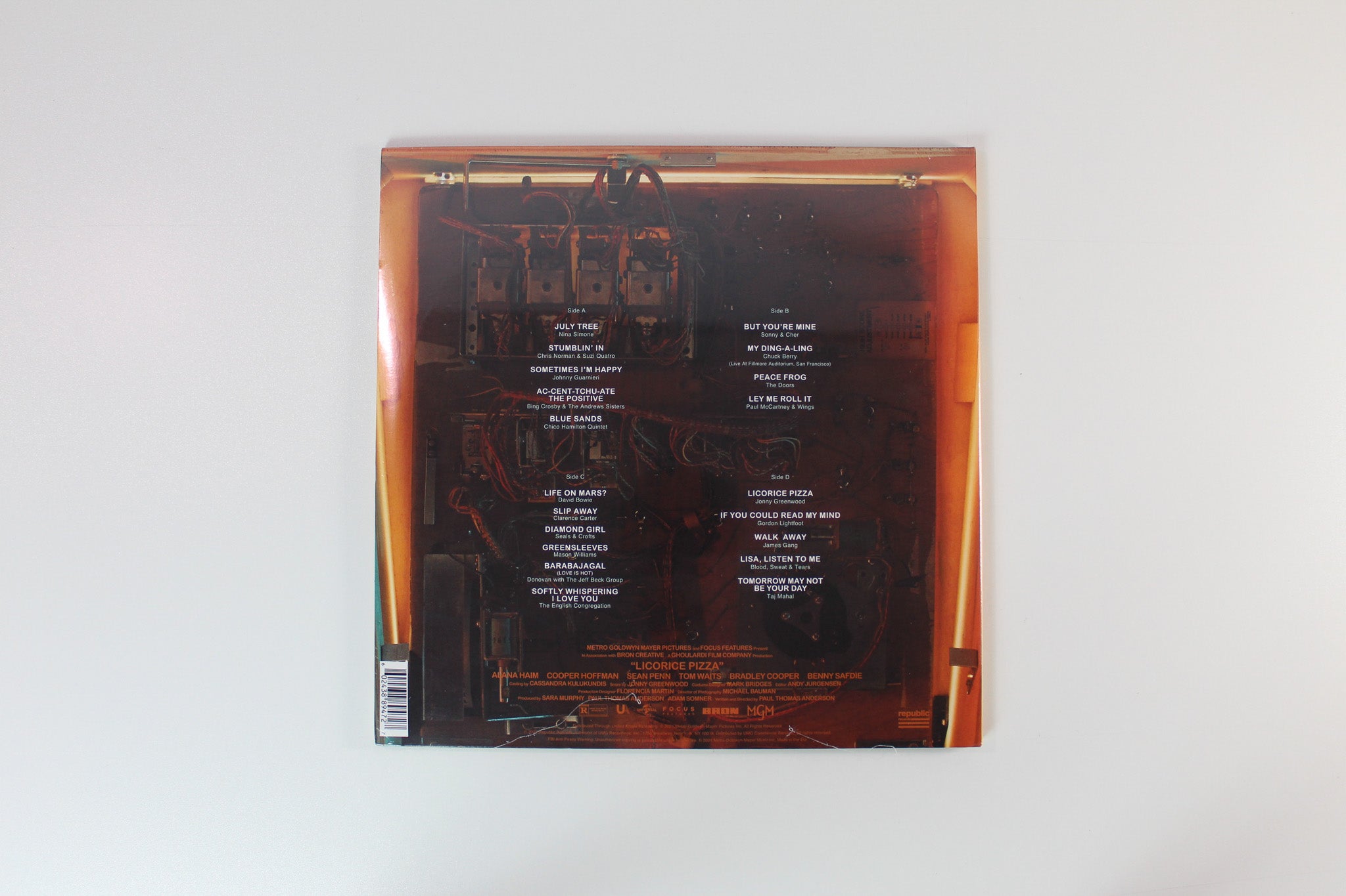 Various - Licorice Pizza (Original Motion Picture Soundtrack) on Republic Sealed