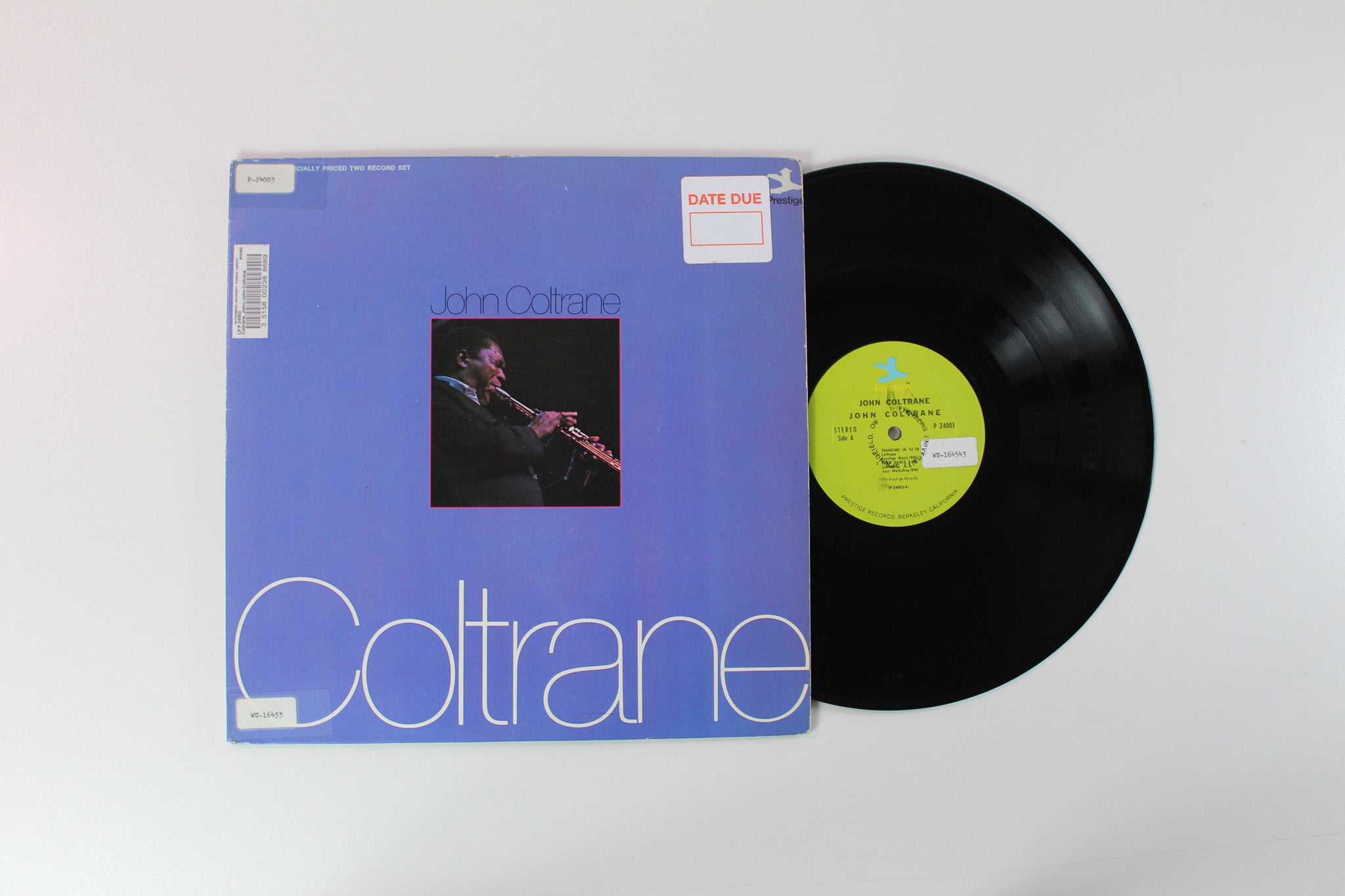 John Coltrane - John Coltrane on Prestige