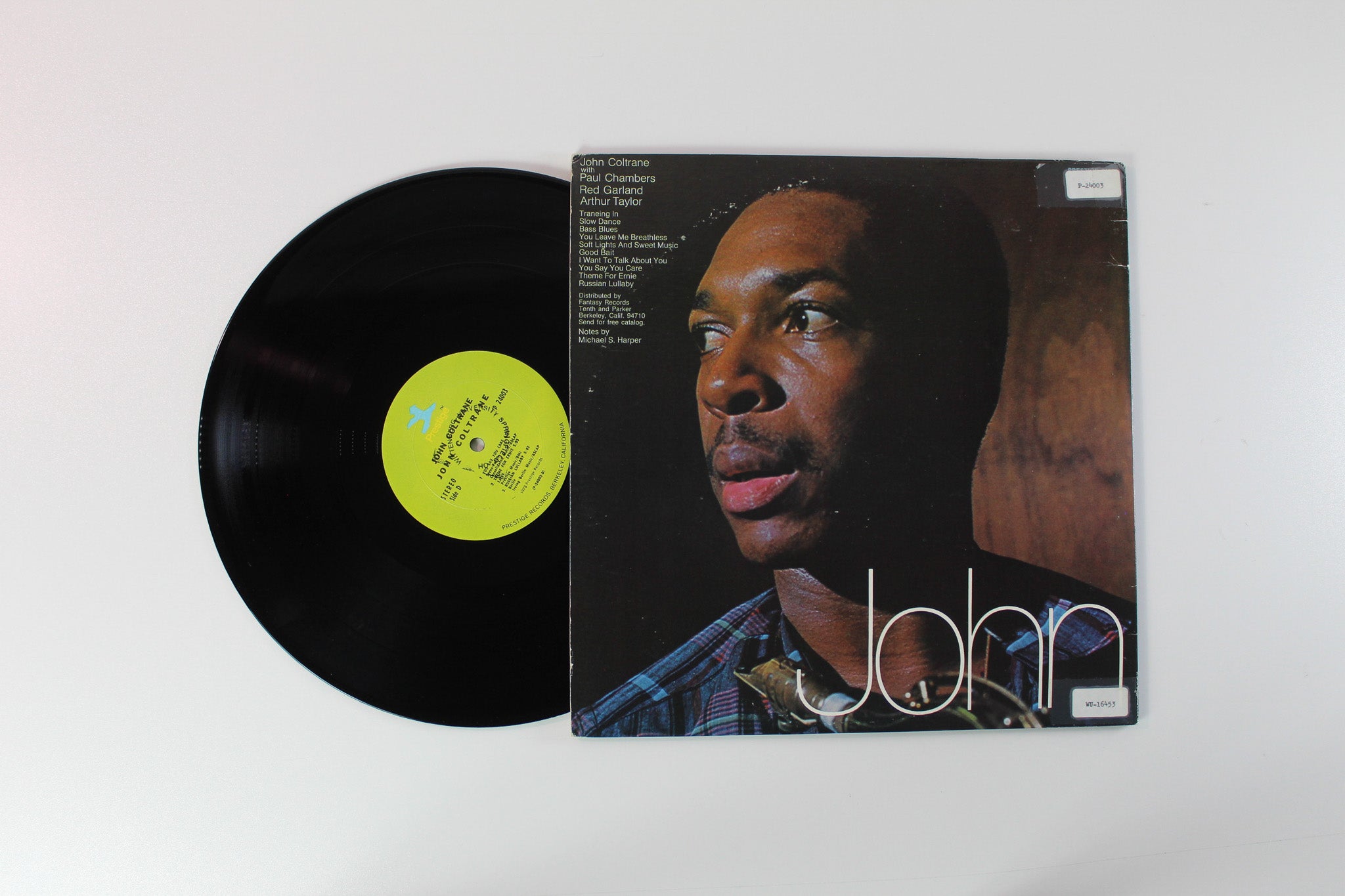 John Coltrane - John Coltrane on Prestige