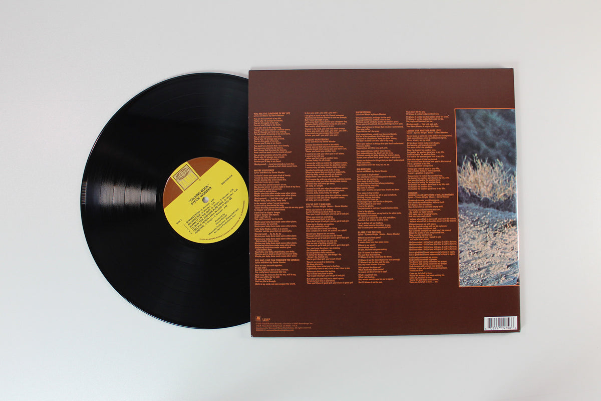 Stevie Wonder - Talking Book on Tamla / UMe - Reissue